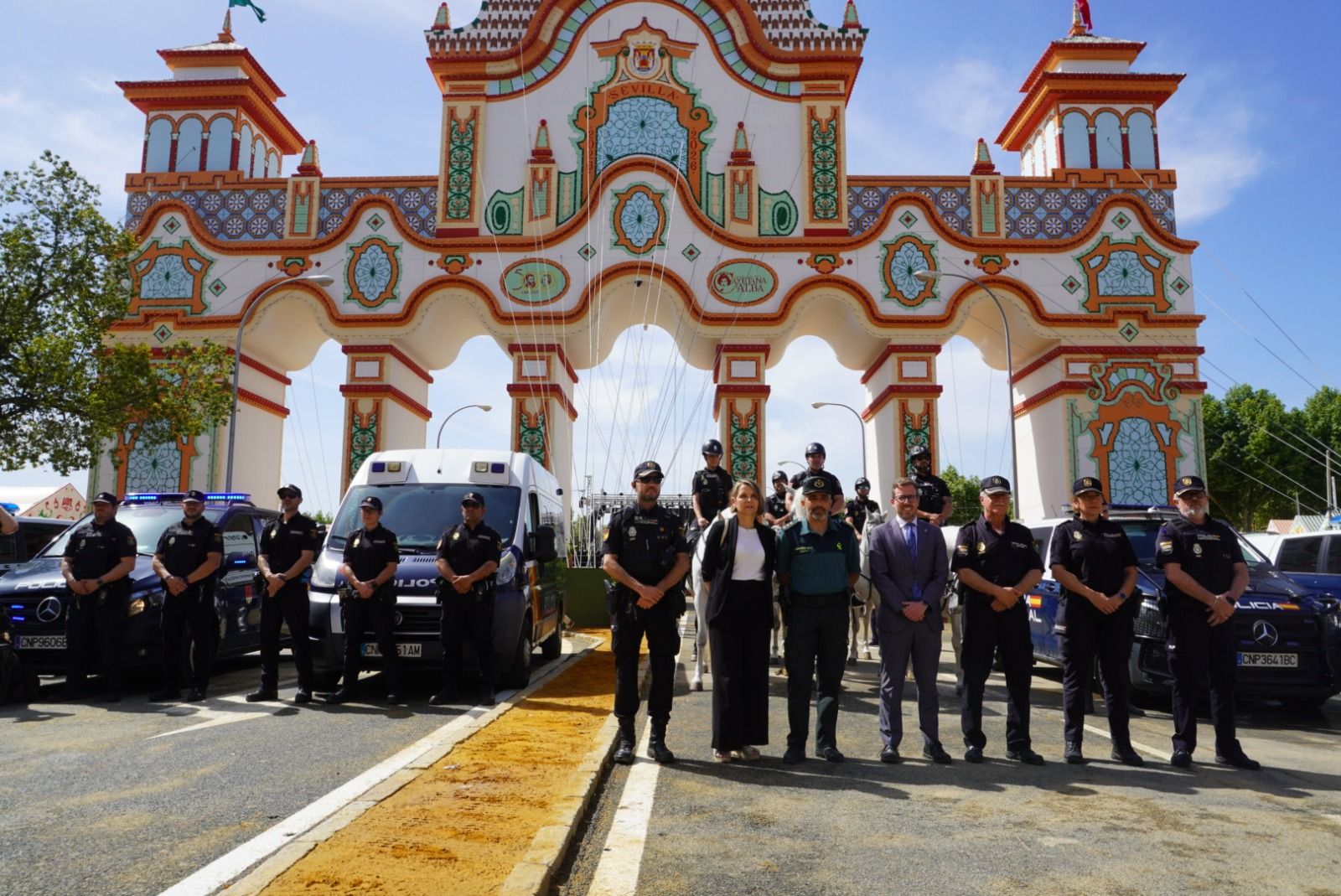 Miles de agentes de la Policía y la Guardia Civil velarán por la seguridad.