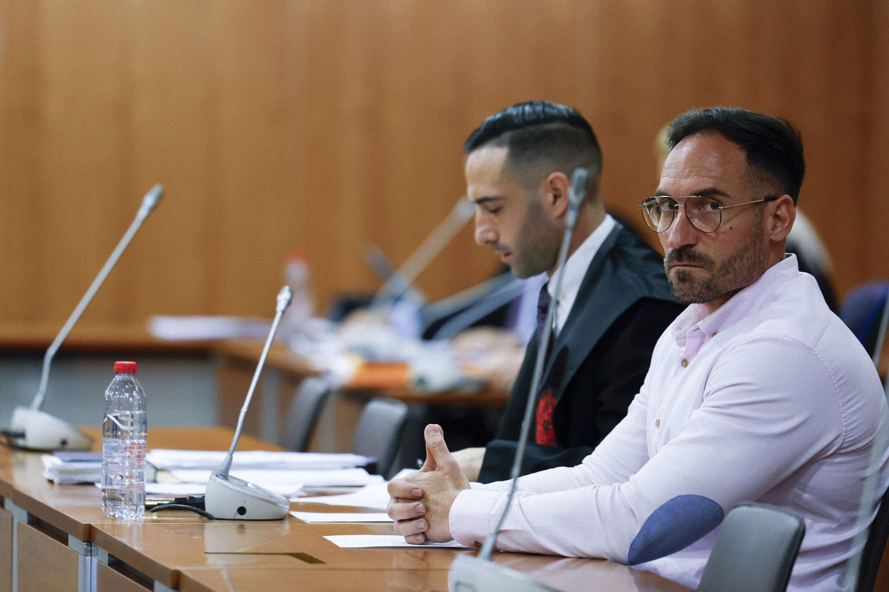 El acusado de matar a Débora en Málaga.