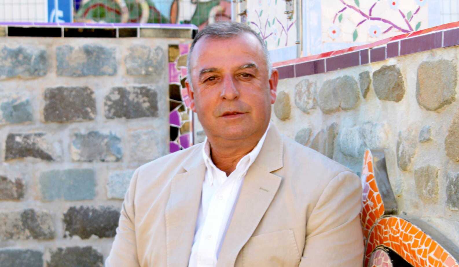 Antonio Muñoz, alcalde de Moclinejo.