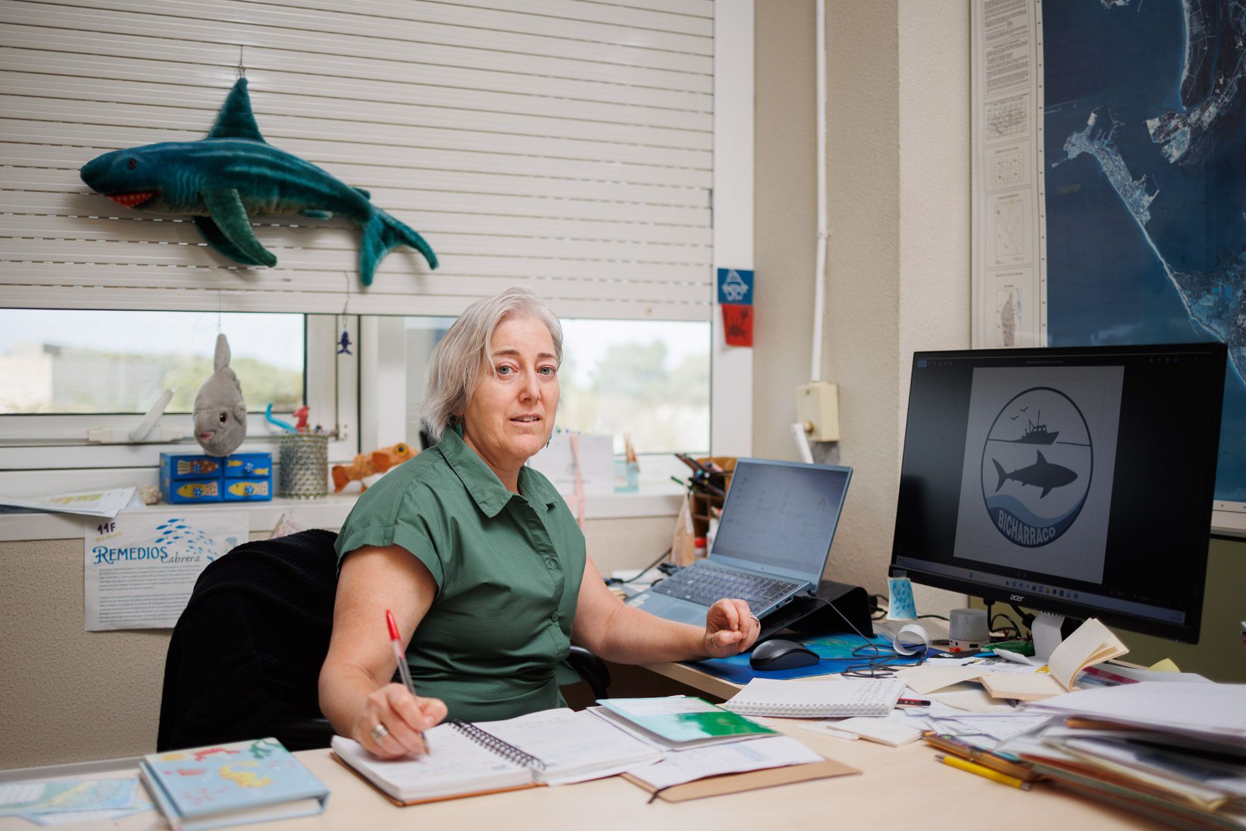 Remedios Cabrera, coordinadora del proyecto 'Bicharraco'.