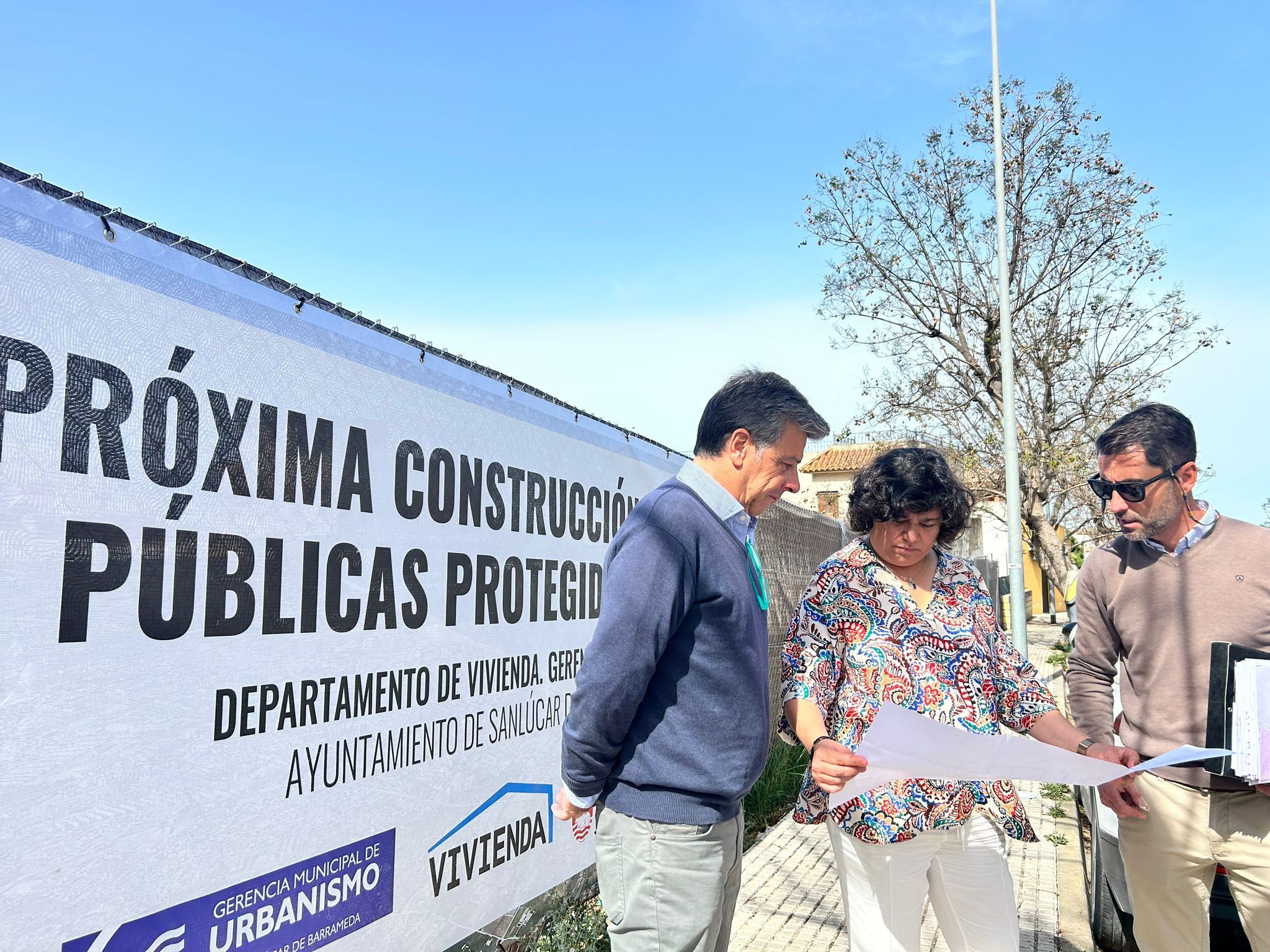 Carmen Álvarez, alcaldesa de Sanlúcar.