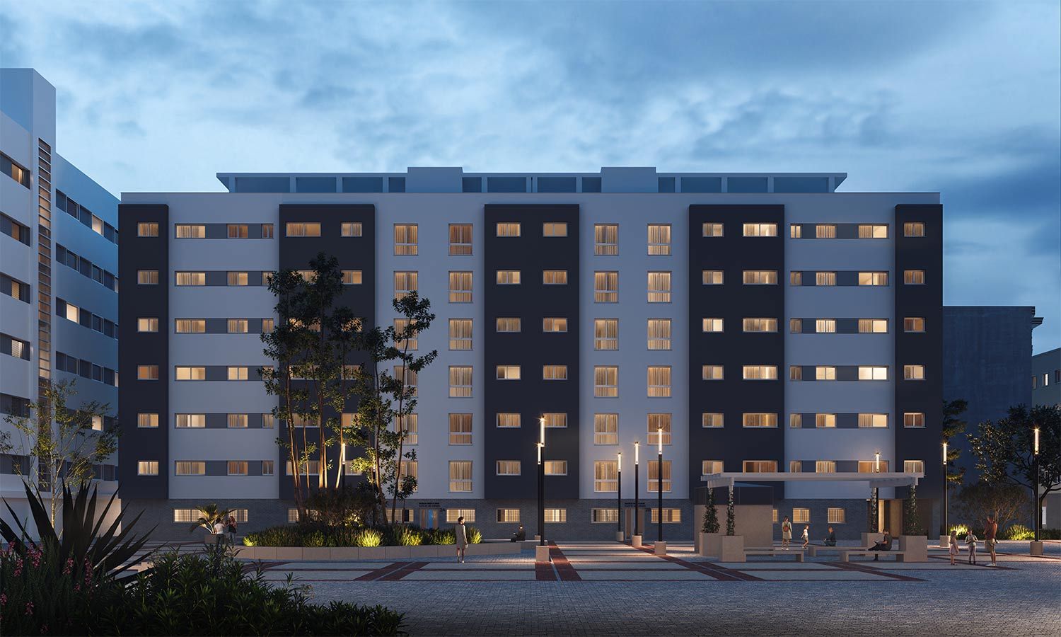 Recreación de la promoción impulsada por Grupo Q en Los Chinchorros.