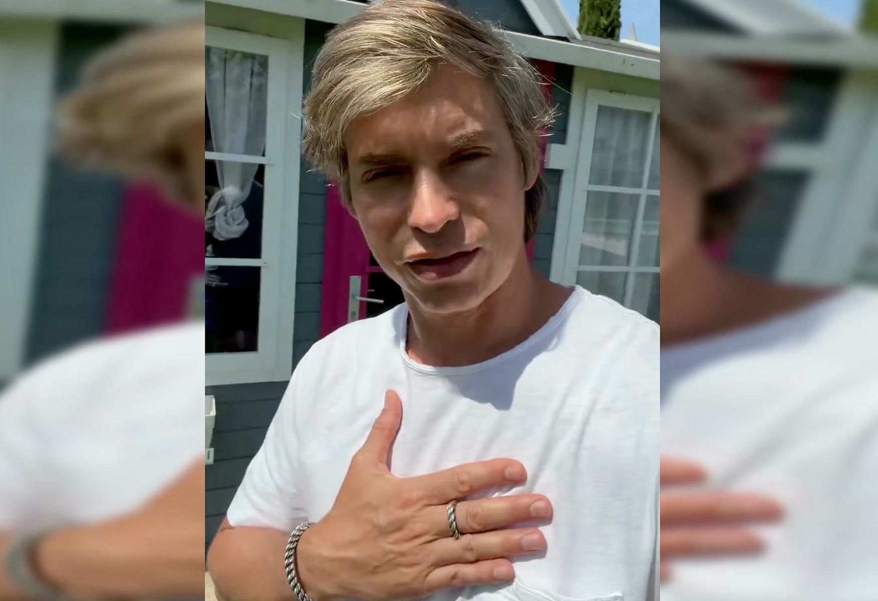 Carlos Baute pide perdón por sumarse a los cánticos racistas contra María Corina Machado.