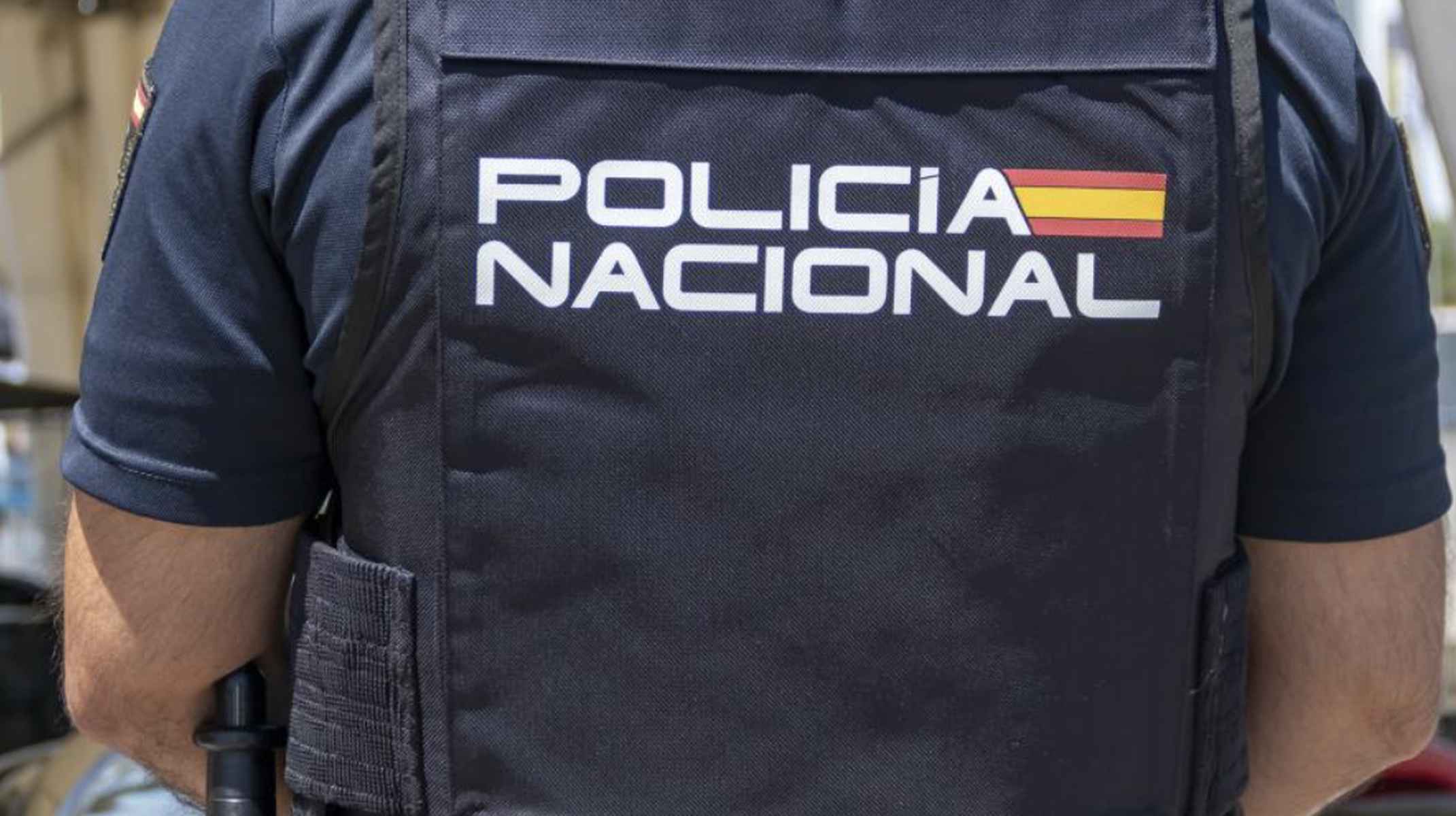 Imagen de archivo de un agente de la Policía Nacional.