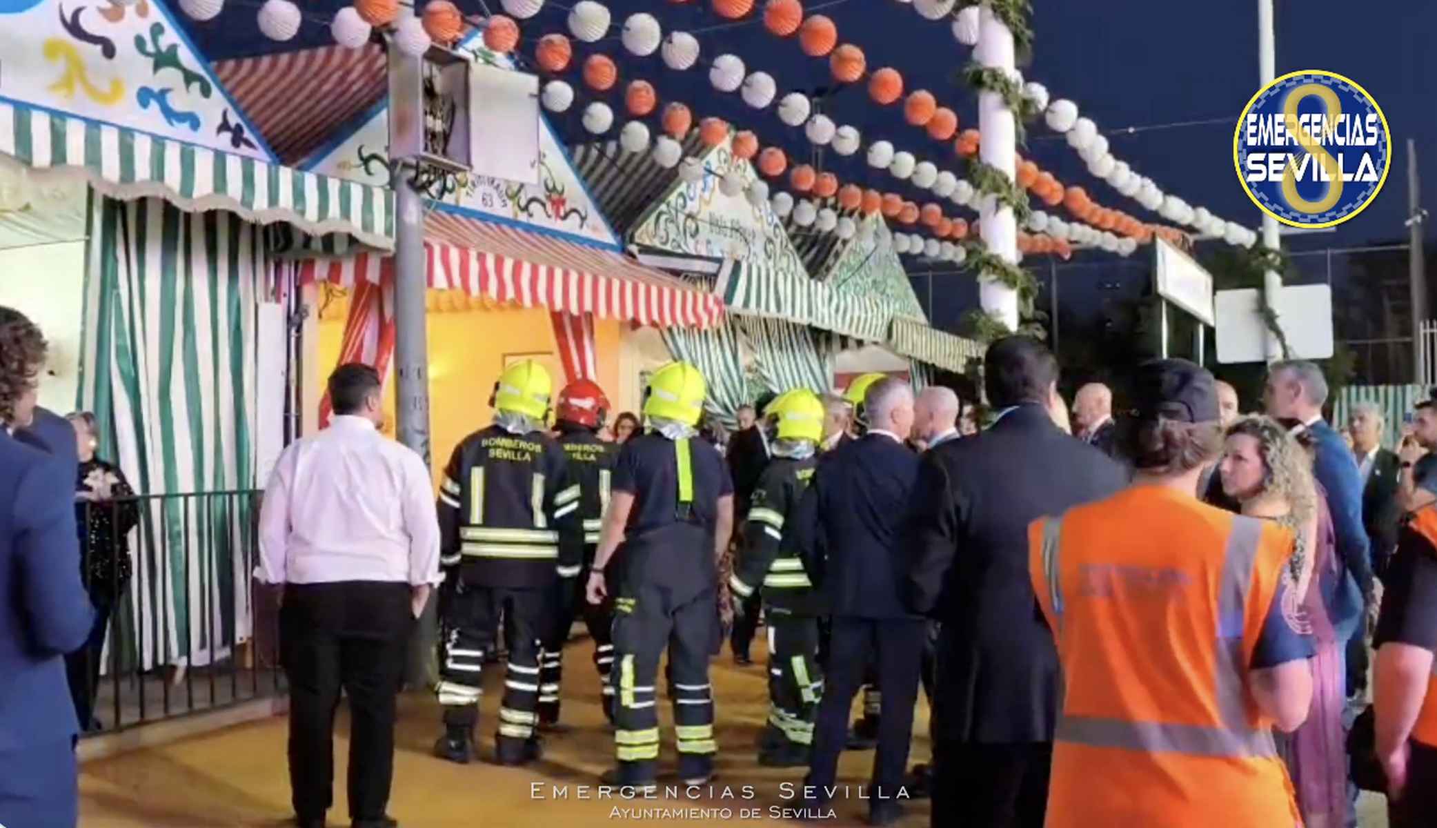 Conato de incendio en una caseta de la calle Curro Romero.