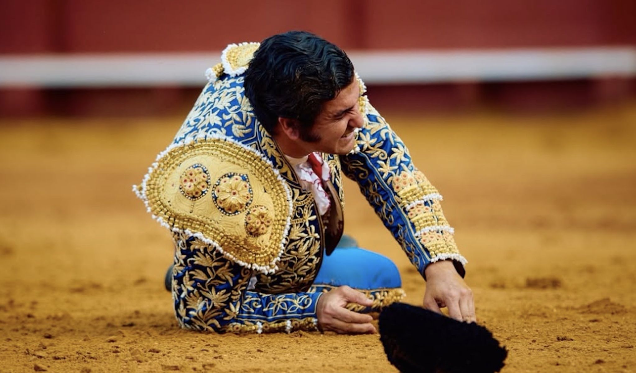 Morante de la Puebla, optimista con su recuperación tras la grave cornada en Sevilla.