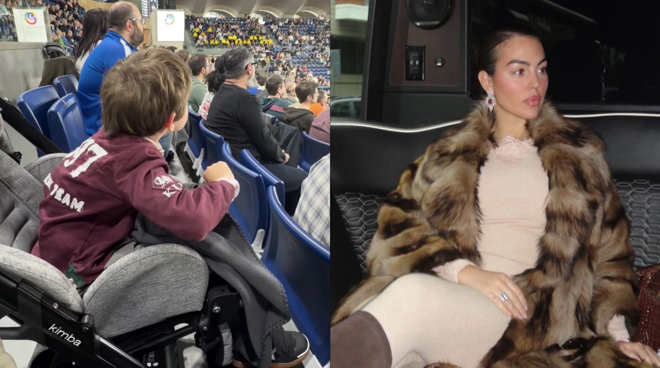 Georgina Rodríguez completa la recaudación de la fundación El Ángel de Javi.