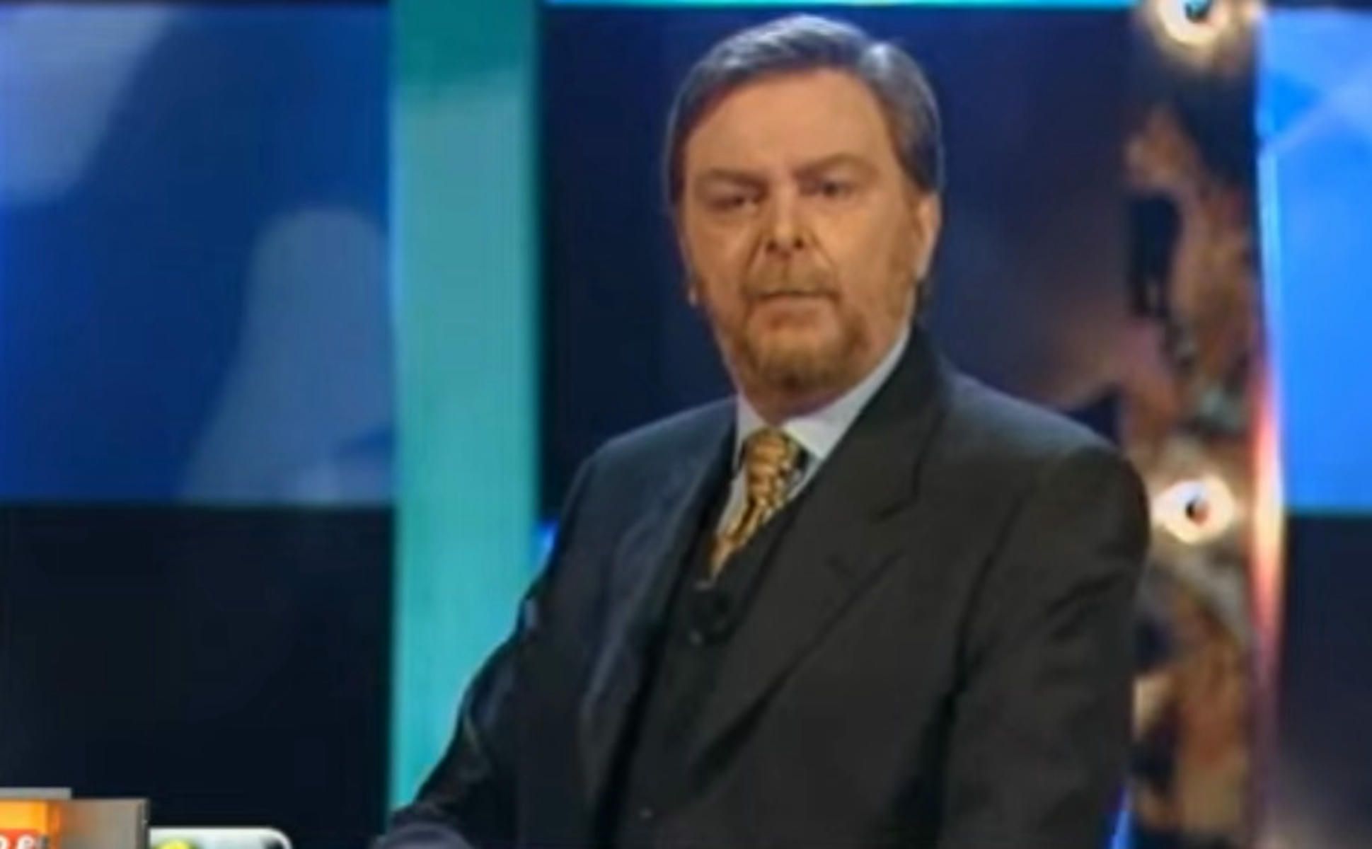 Paco Aguilar, en un programa de Canal Sur.