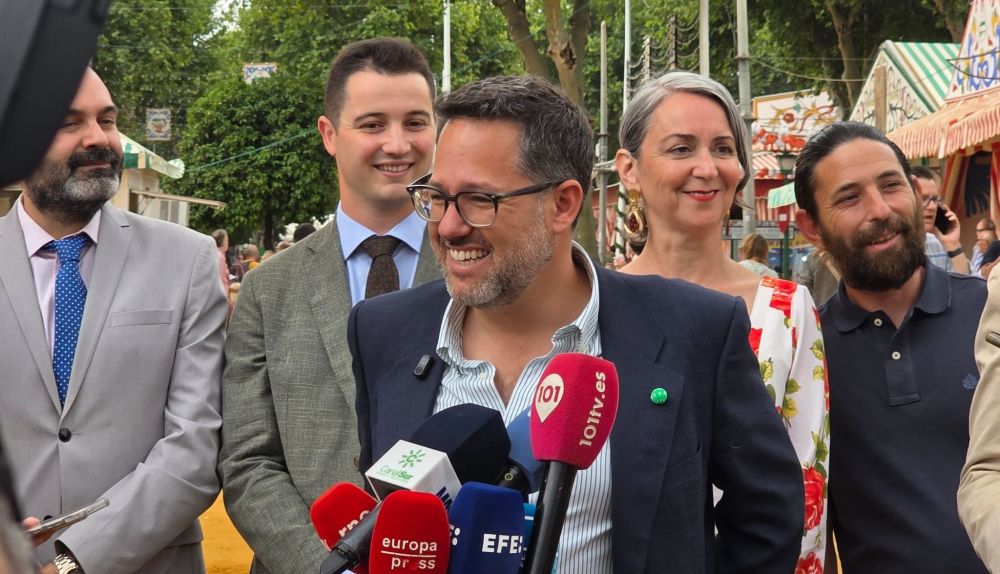 José Ignacio García, de Adelante, también ha estado en el Real.