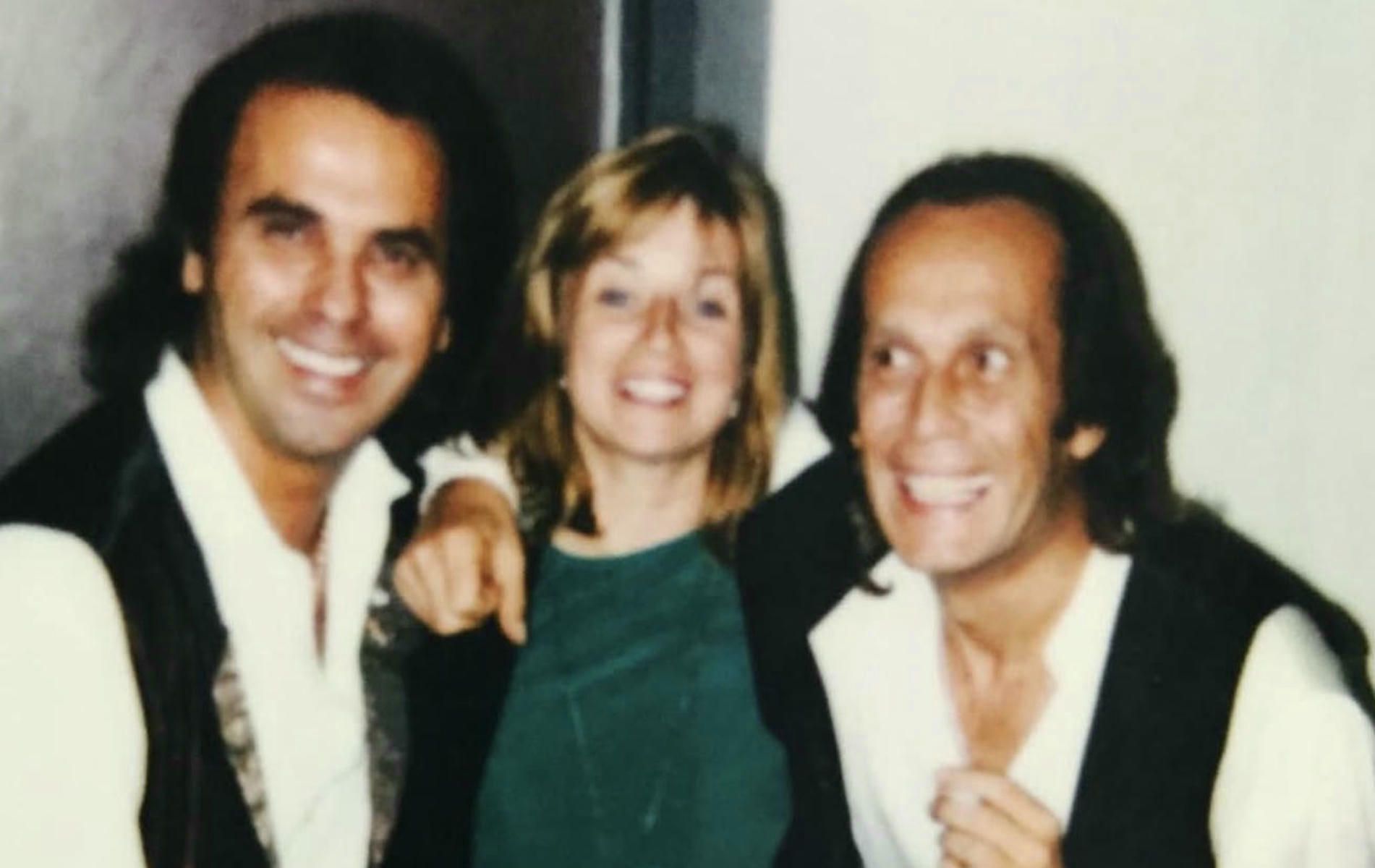 Pepe de Lucía, con su hermano Paco de Lucía, en una foto de hace años.