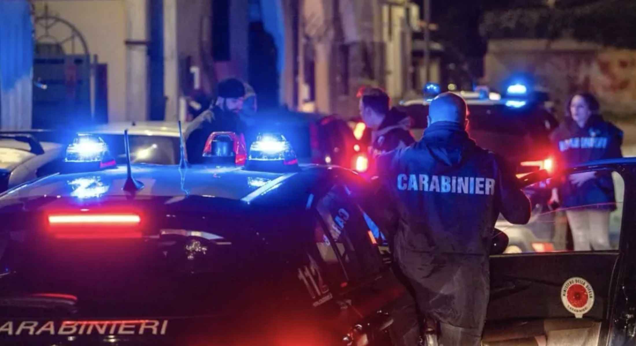 Imagen de archivo de una intervención de la Policía italiana.