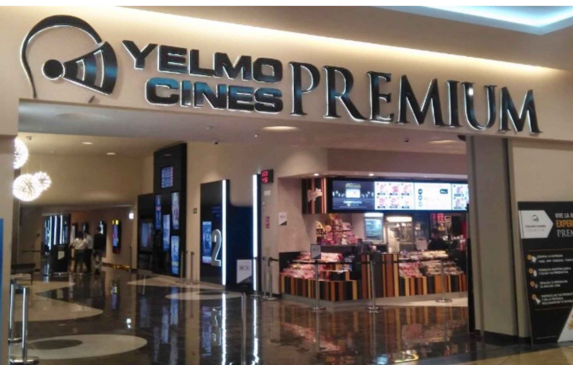Una imagen de Yelmo Cines de Algeciras.