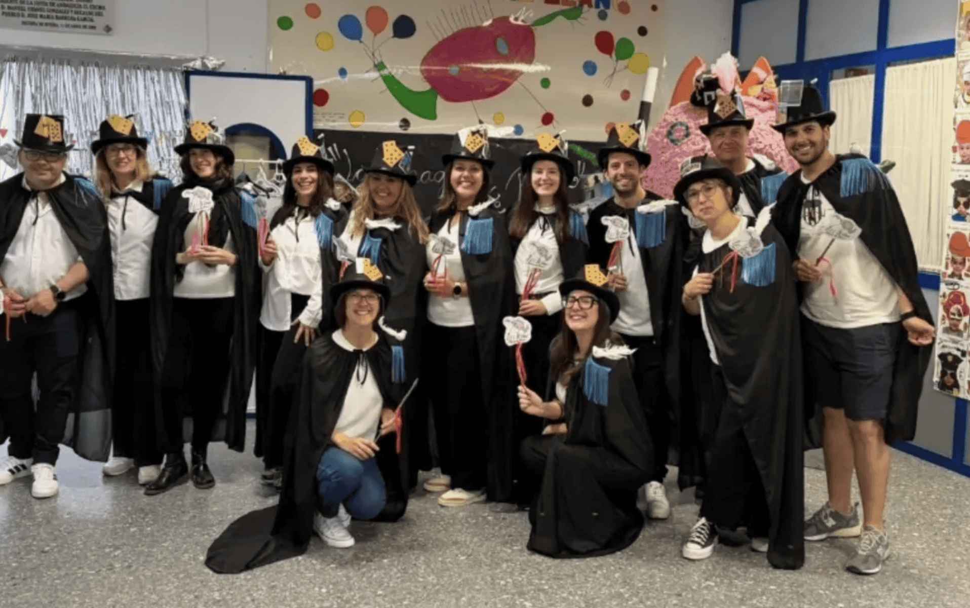 Docentes de CEI El Llano.