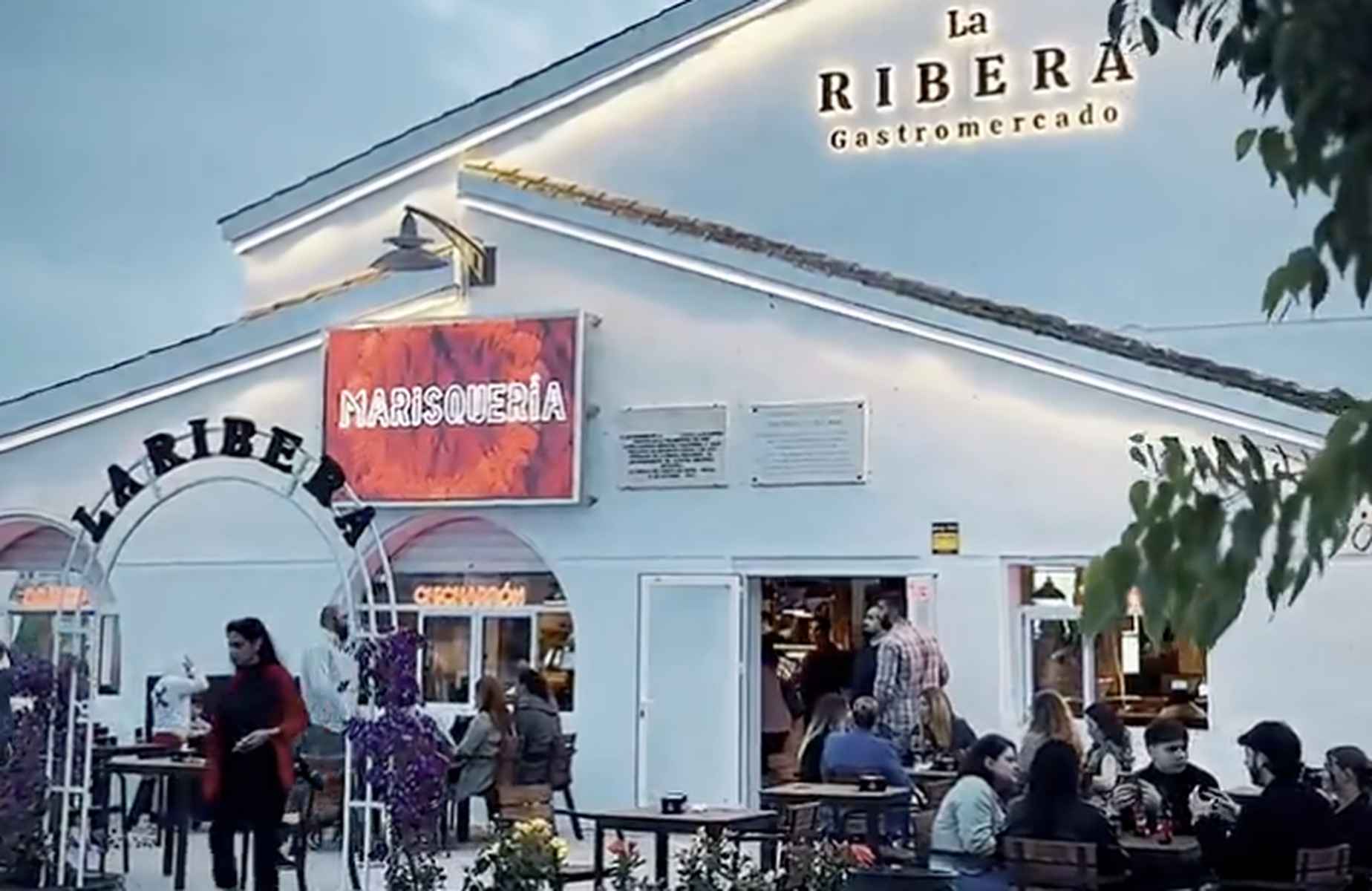 La Ribera, el nuevo mercado gastronómico de El Puerto.