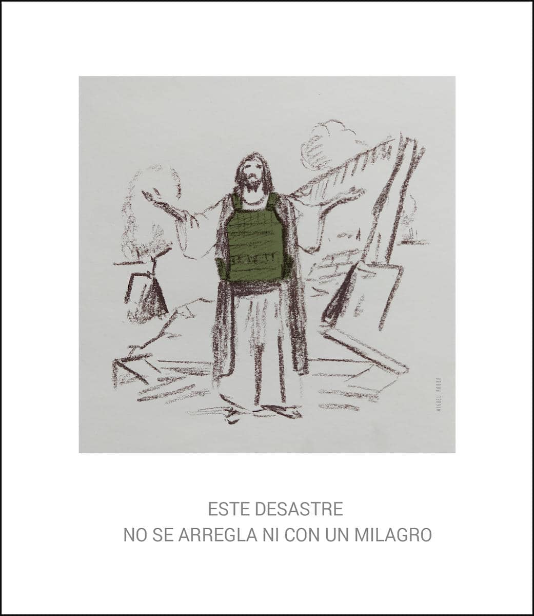 'Beirut', la viñeta de Miguel Parra.