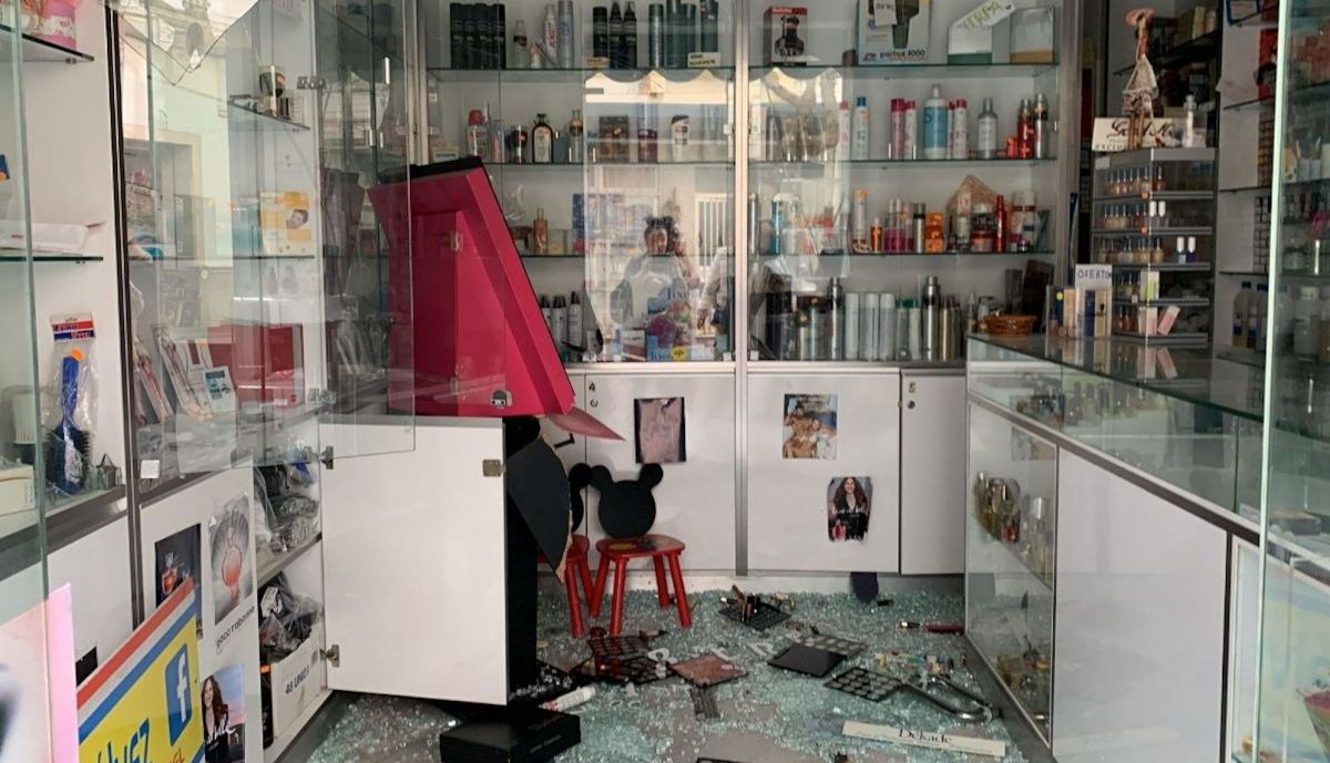 Interior del local ubicado en la Placilla.