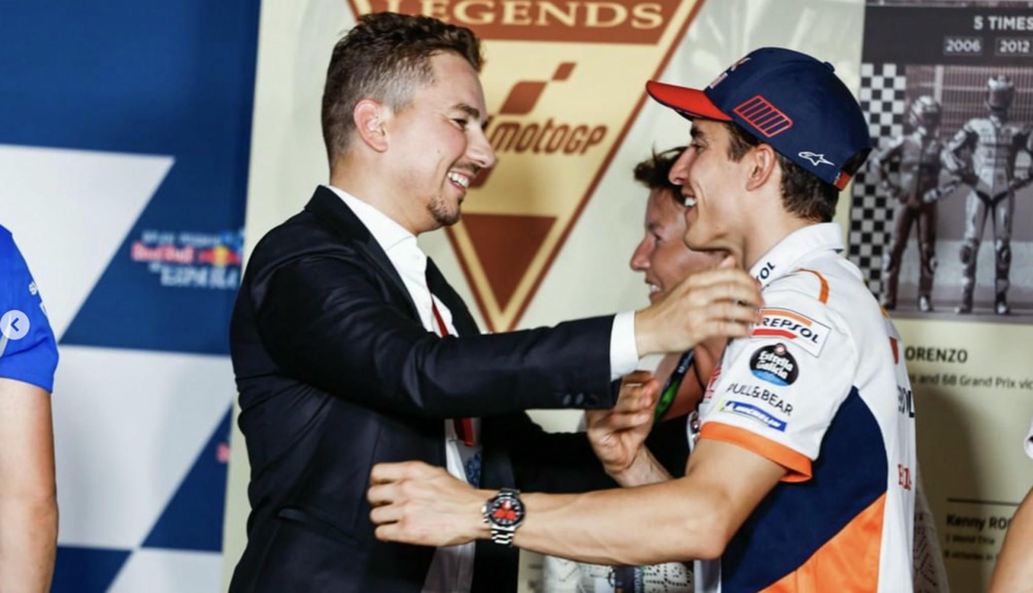 Jorge Lorenzo, en el pasado en el Circuito de Jerez. 