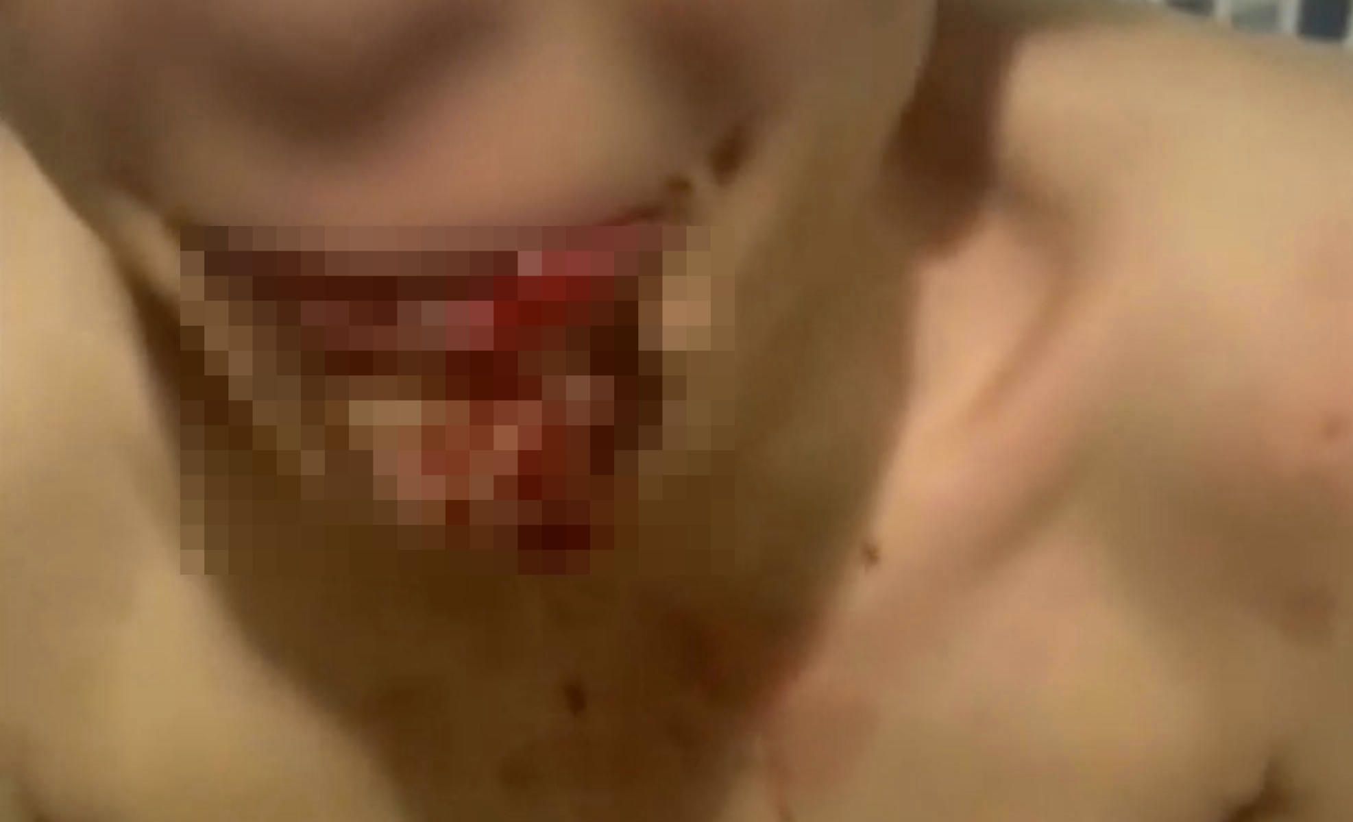 Brutal agresión a un menor en Gerena.