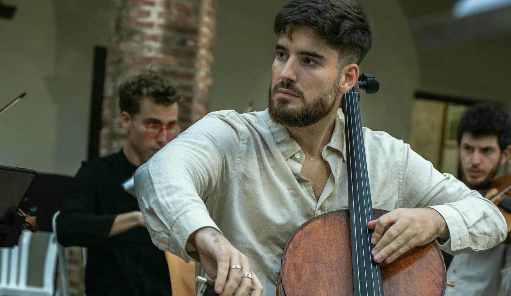 Javier Lopez, violonchelista de San Roque, entre los 66 mejores del mundo.