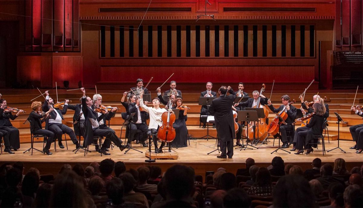 Orquesta en la que tocará el gaditano.