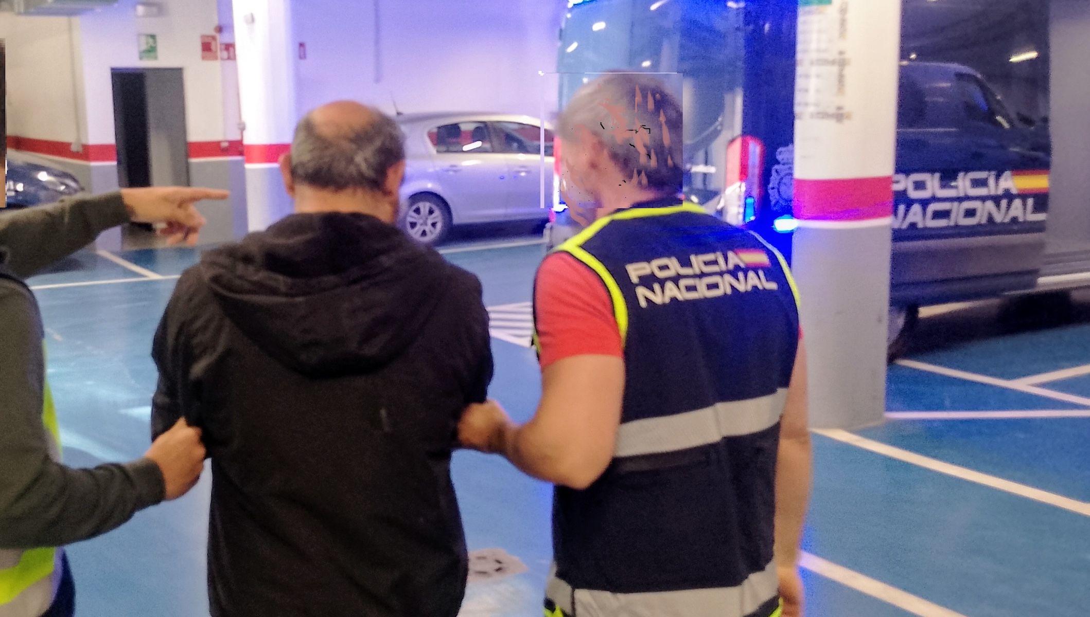 El presunto acosador sexual detenido dos veces en cinco días en Jerez.