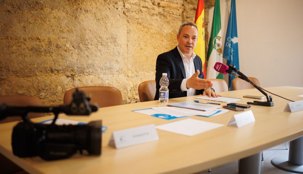 consorcio de aguas de la zona gaditana Andres Diaz rueda de prensa presupuestos 2026 5