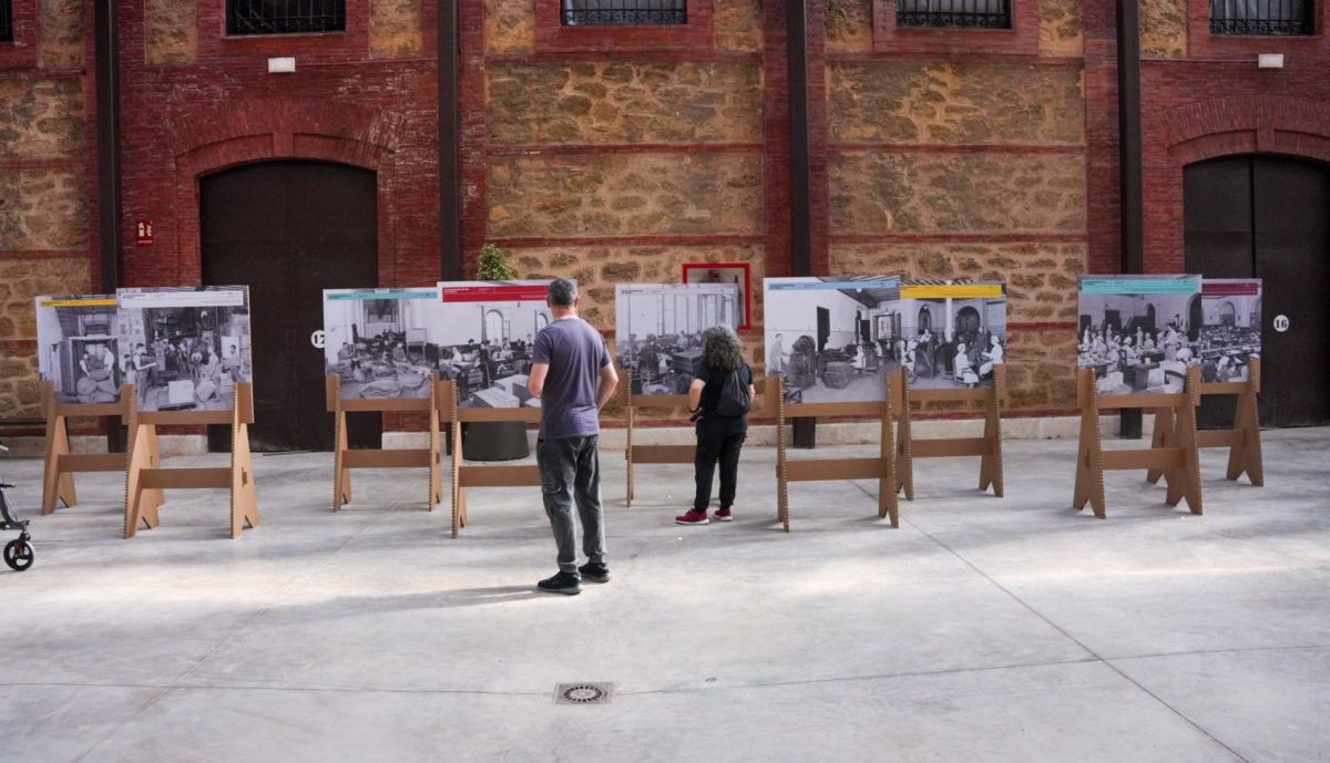 Depósito de tabacalera Cádiz 