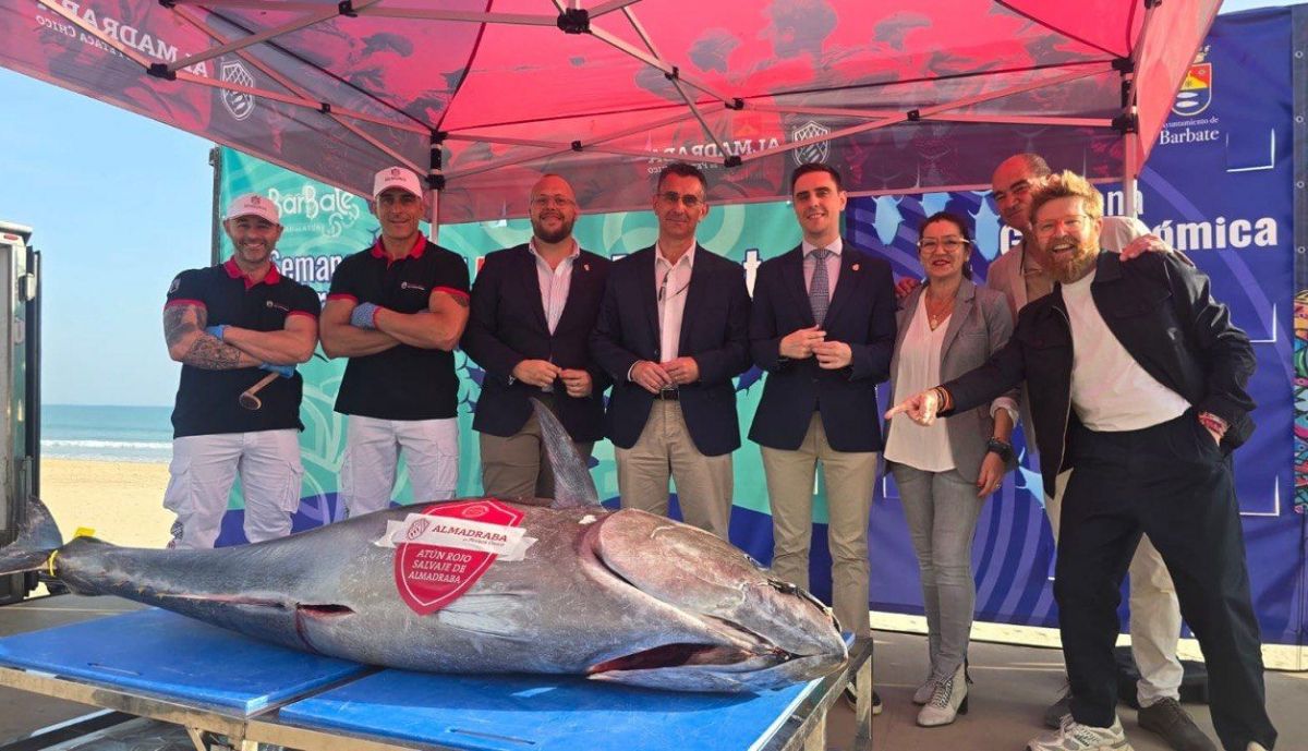 Inauguración de la XI Semana Gastronómica del Atún Rojo.