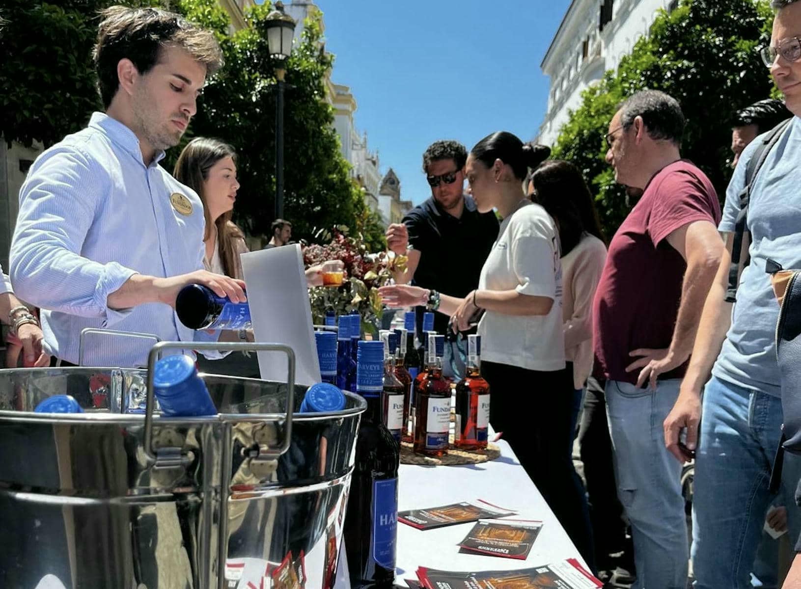 Expositor de Fundador, en una edición anterior.