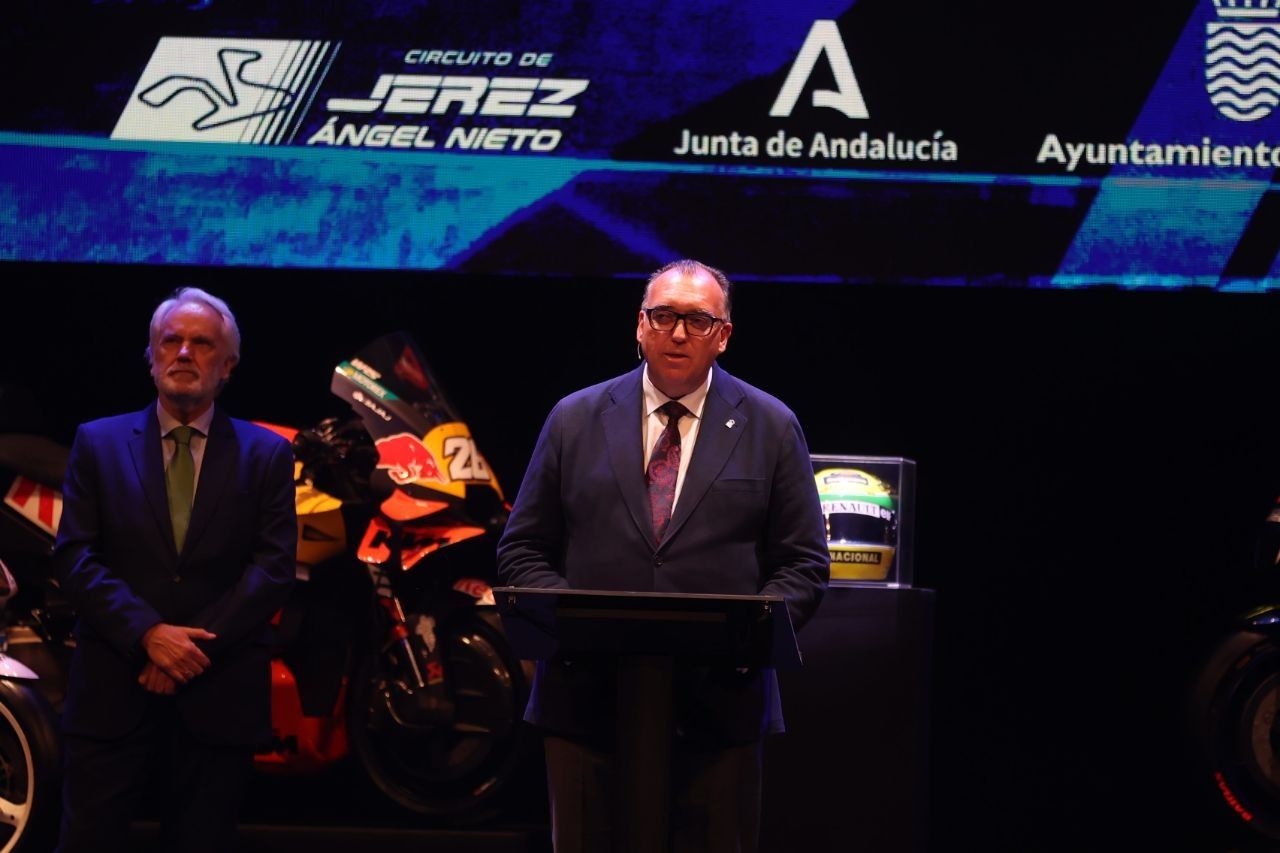 Arturo Bernal, en la gala del Villamarta.