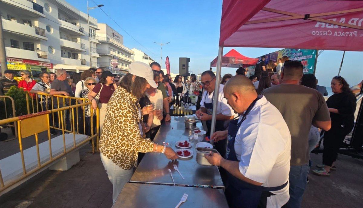 Ambiente en la inauguración.