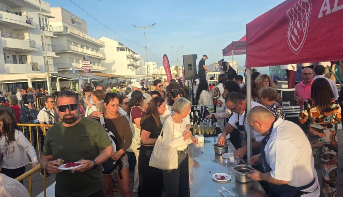 Ambiente en Barbate.