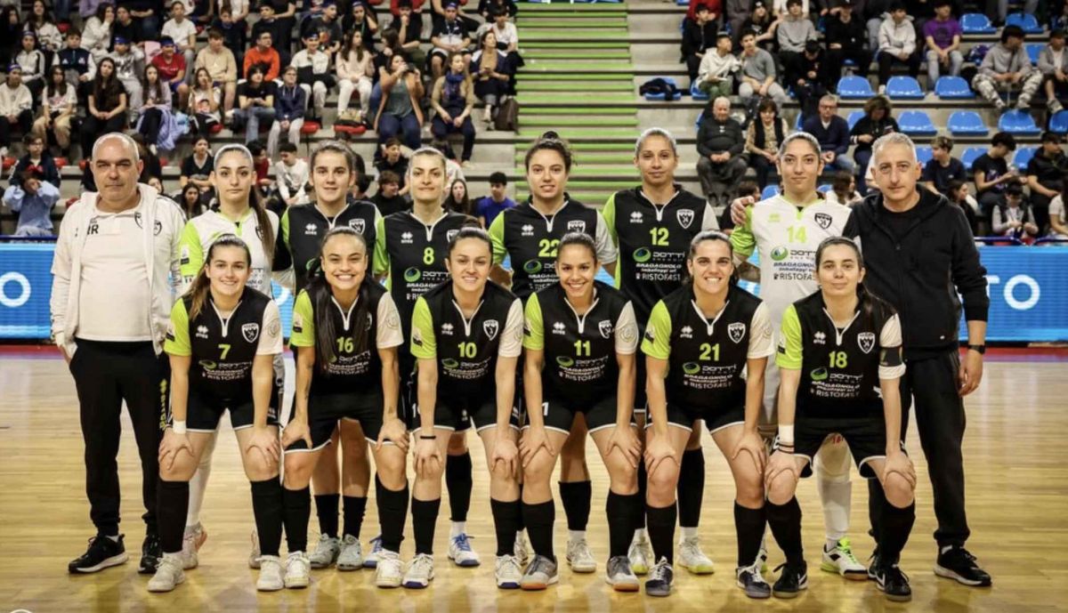 Las jugadoras del Kick Off C5 Femminile.