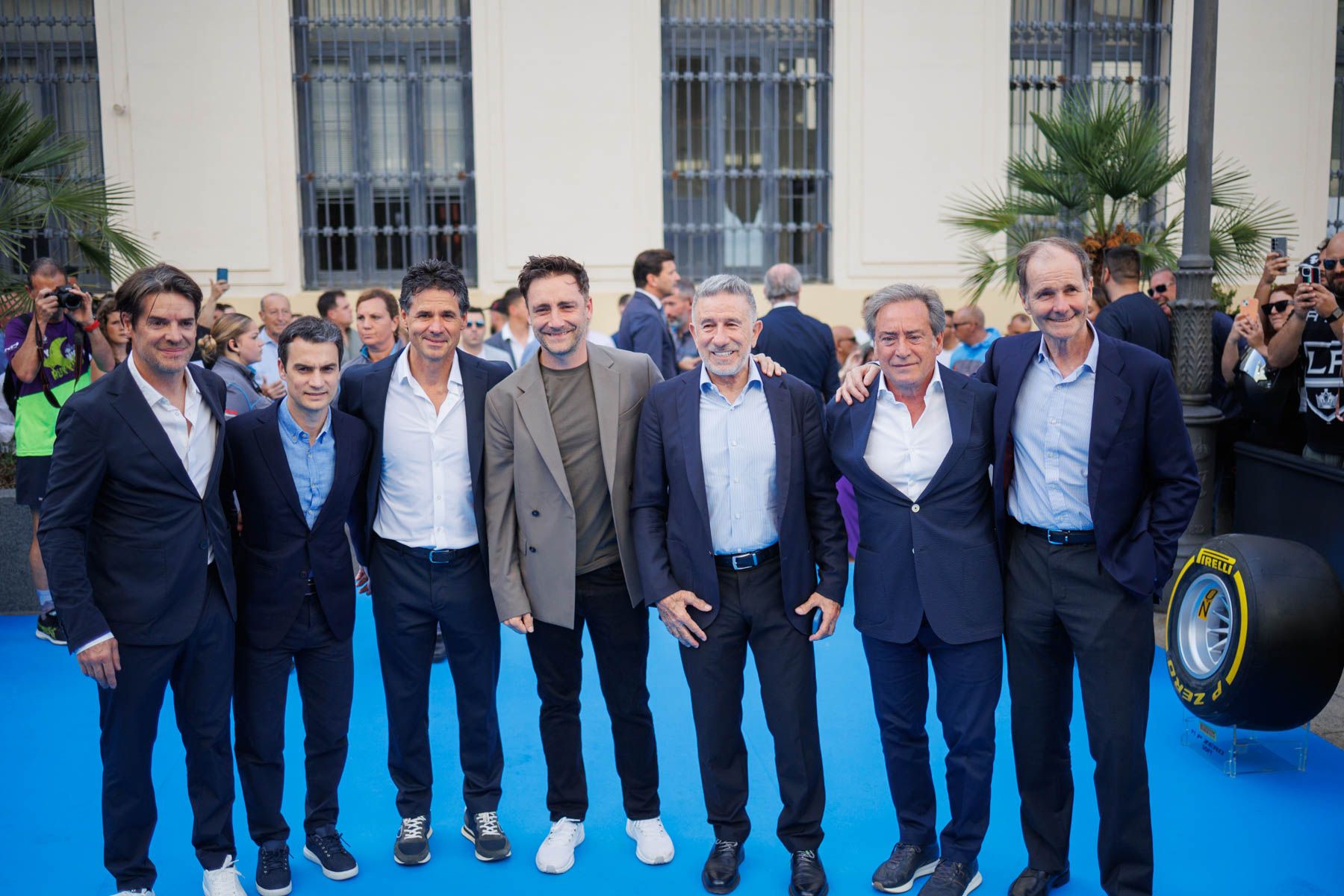Premiados en la gala por el 40 aniversario del Circuito de Jerez