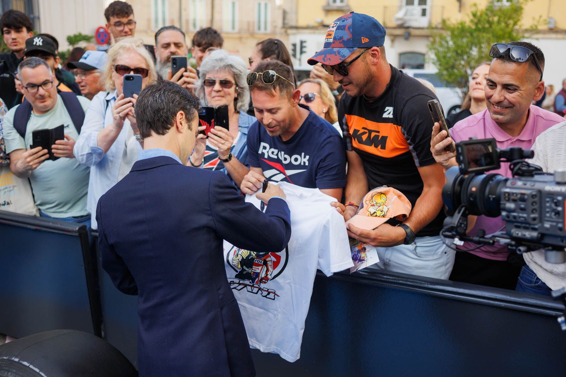 Premiados en la gala por el 40 aniversario del Circuito de Jerez