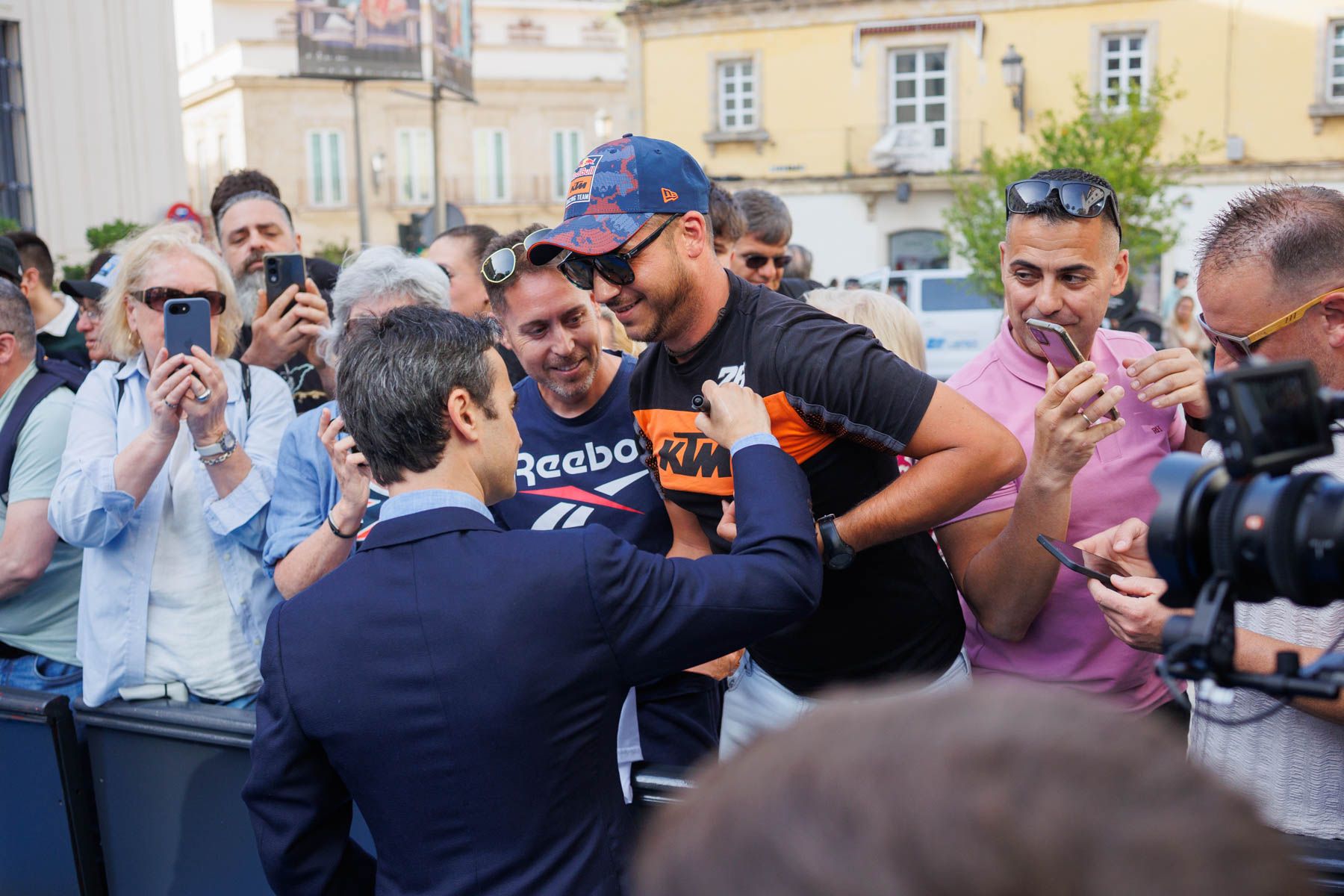 Premiados en la gala por el 40 aniversario del Circuito de Jerez