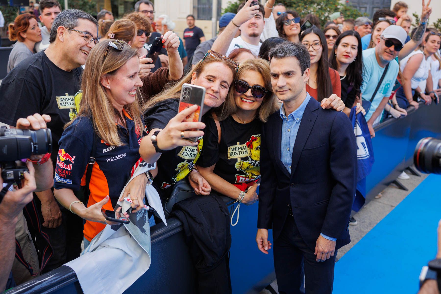 Premiados en la gala por el 40 aniversario del Circuito de Jerez