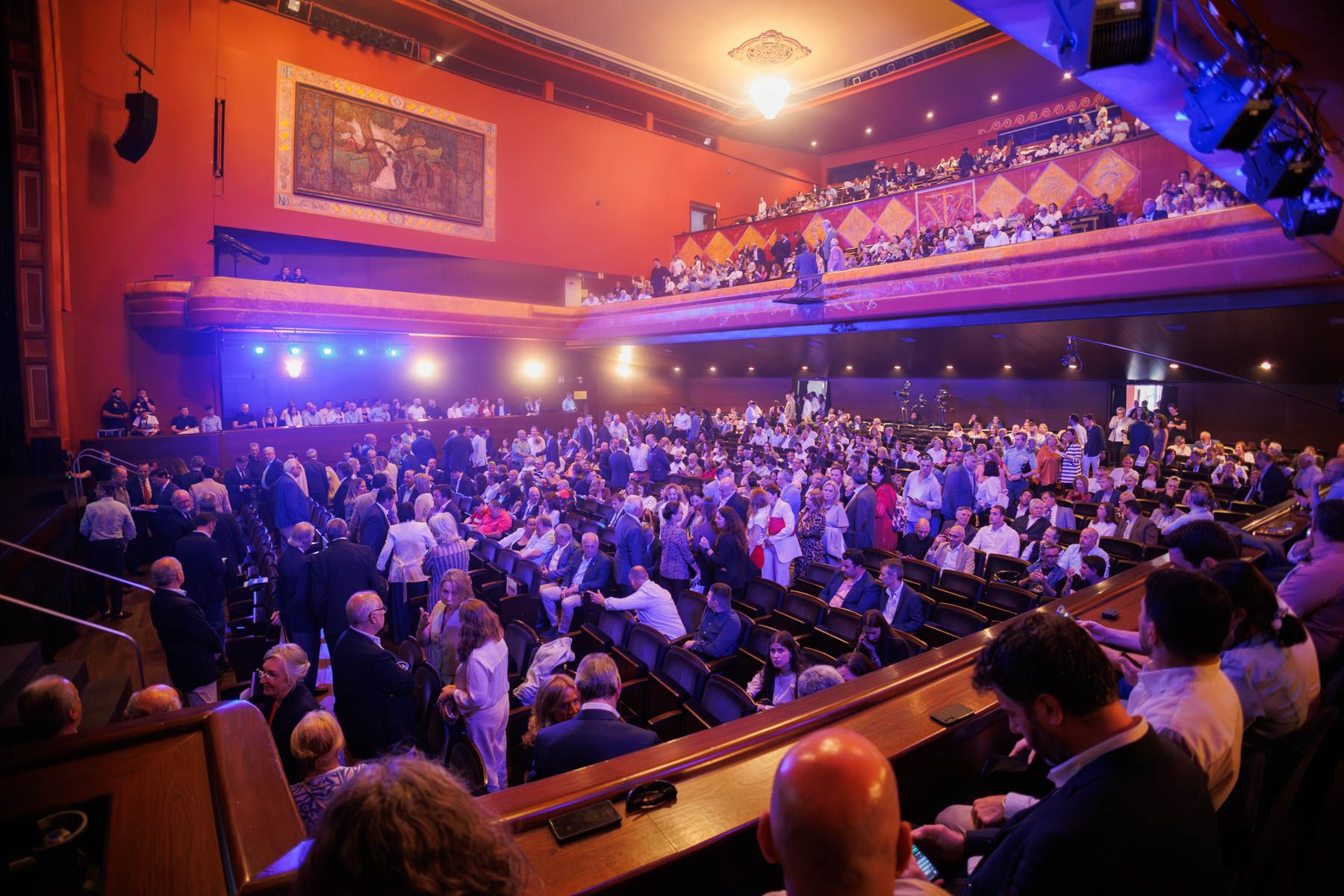 Premiados en la gala por el 40 aniversario del Circuito de Jerez