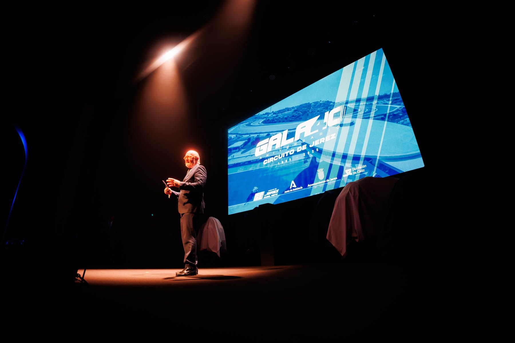 Premiados en la gala por el 40 aniversario del Circuito de Jerez