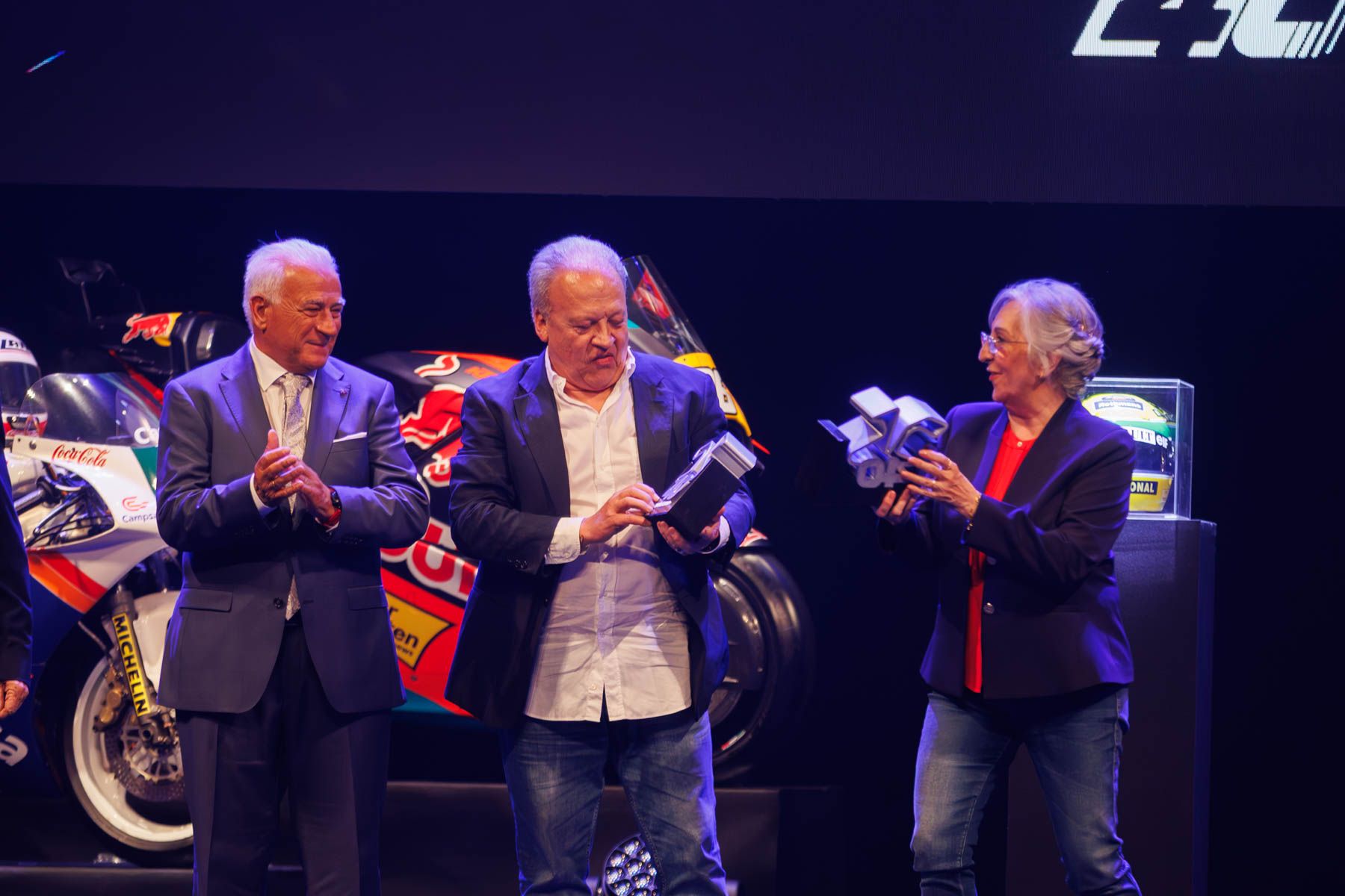 Premiados en la gala por el 40 aniversario del Circuito de Jerez