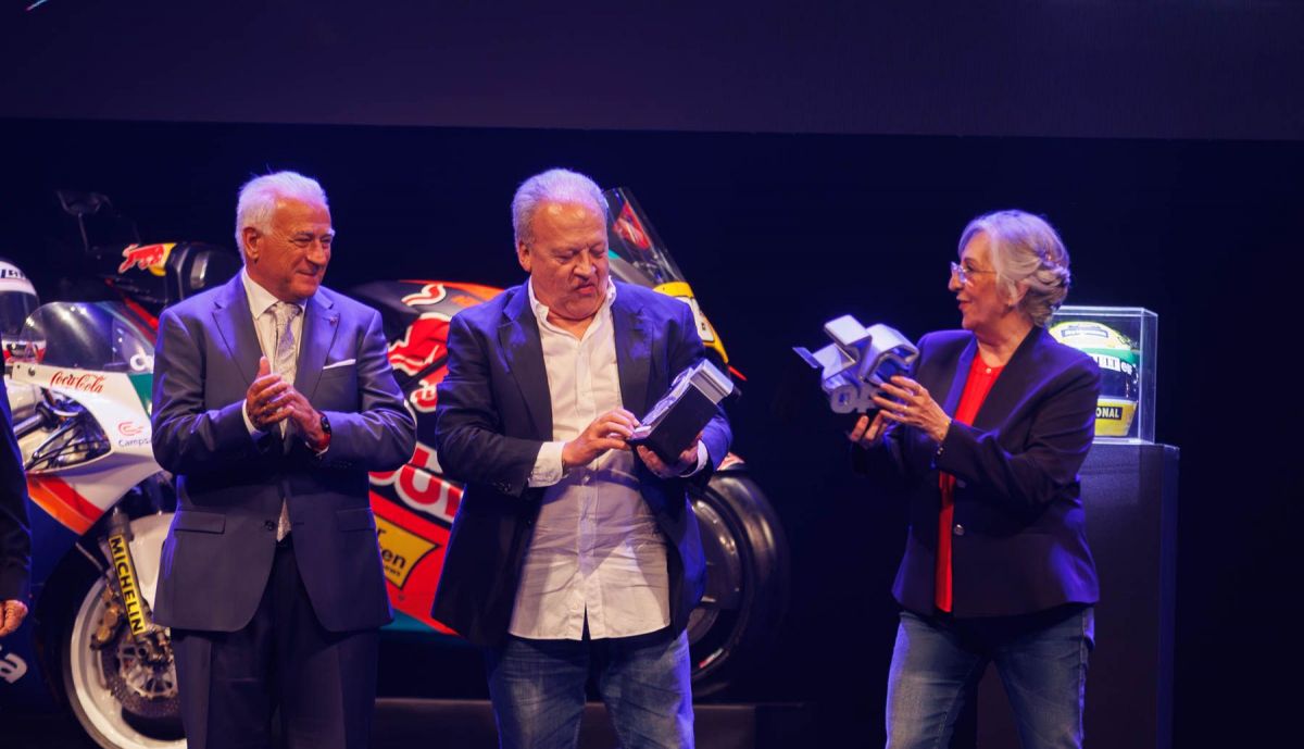 Premiados en la gala por el 40 aniversario del Circuito de Jerez