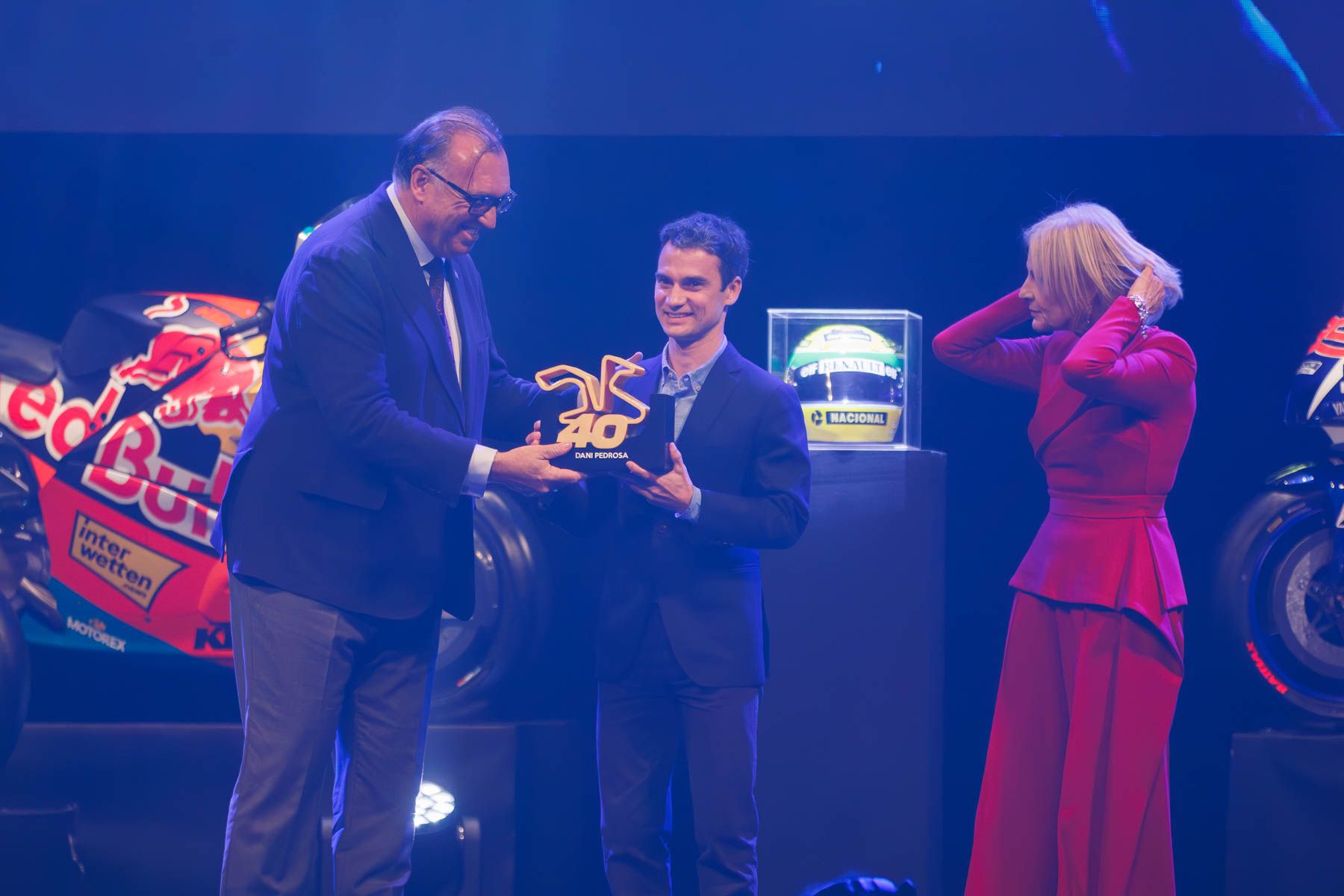 Premiados en la gala por el 40 aniversario del Circuito de Jerez