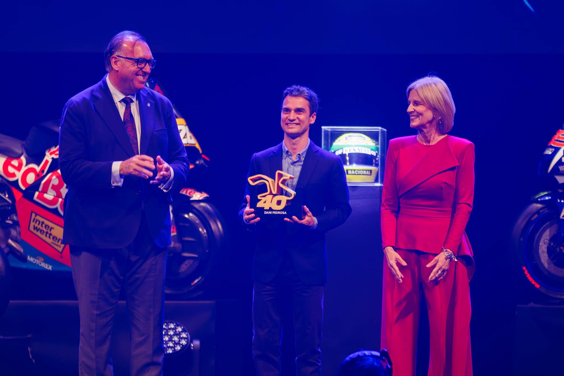 Premiados en la gala por el 40 aniversario del Circuito de Jerez