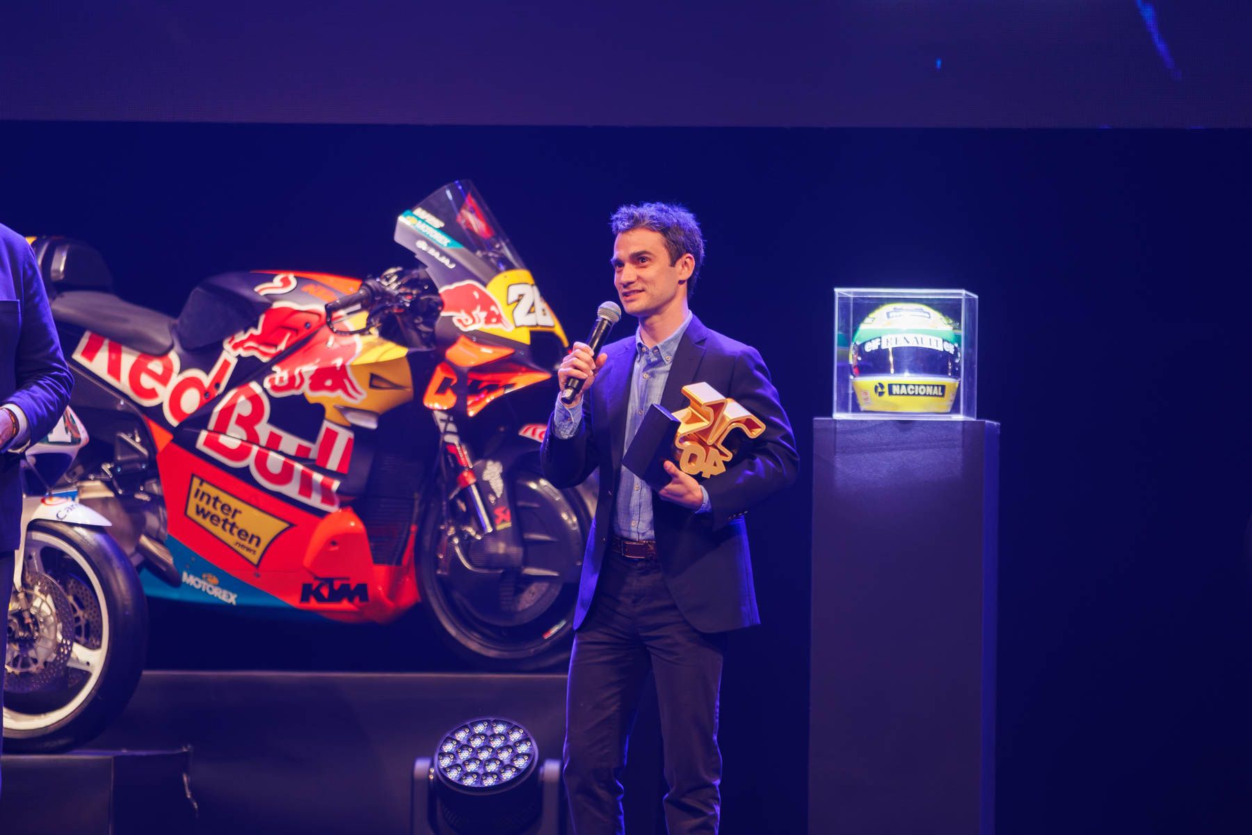 Premiados en la gala por el 40 aniversario del Circuito de Jerez