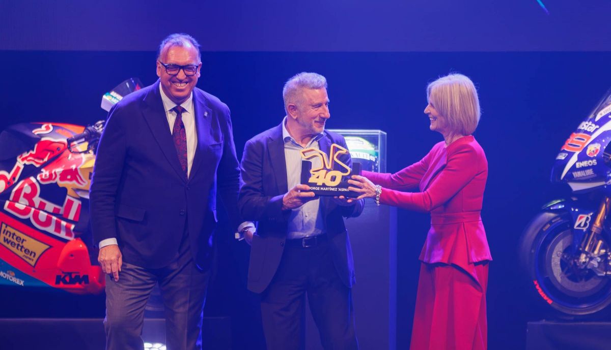 Premiados en la gala por el 40 aniversario del Circuito de Jerez