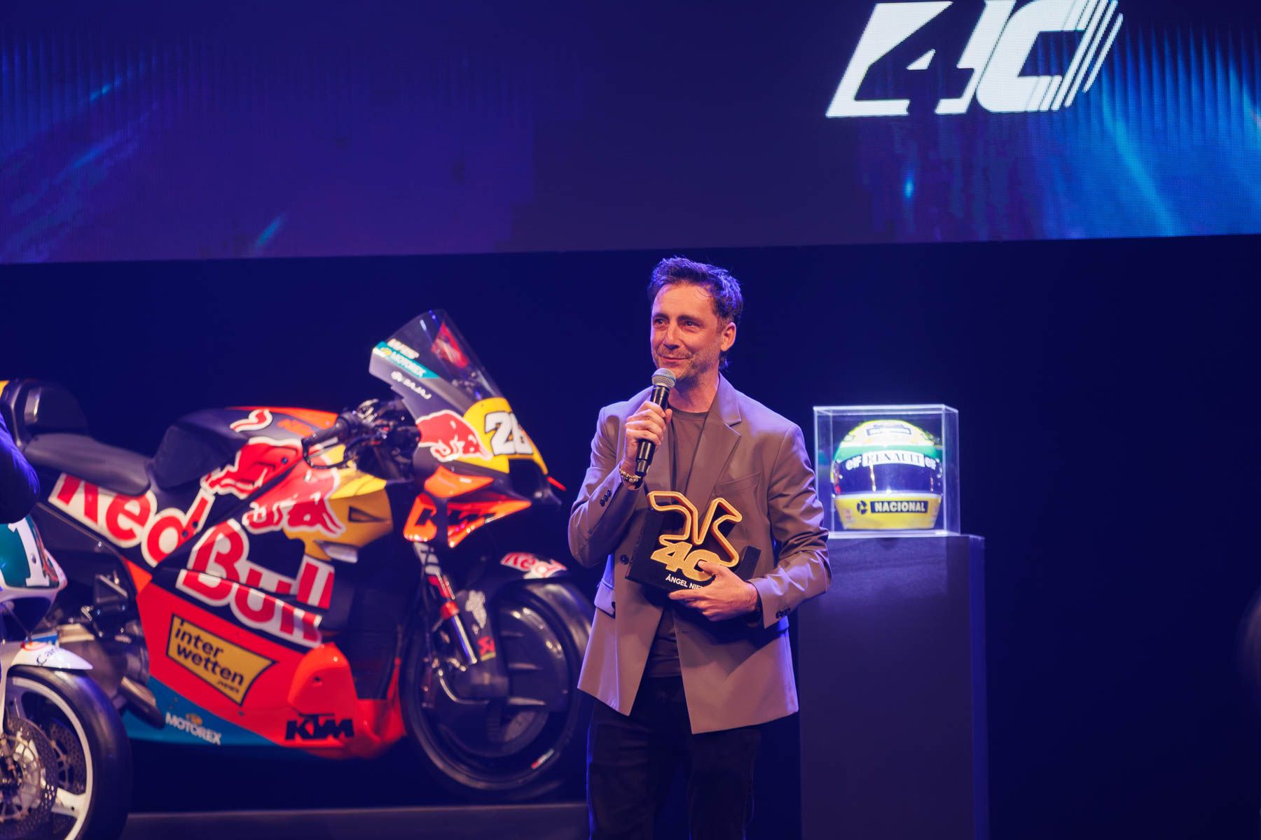 Premiados en la gala por el 40 aniversario del Circuito de Jerez