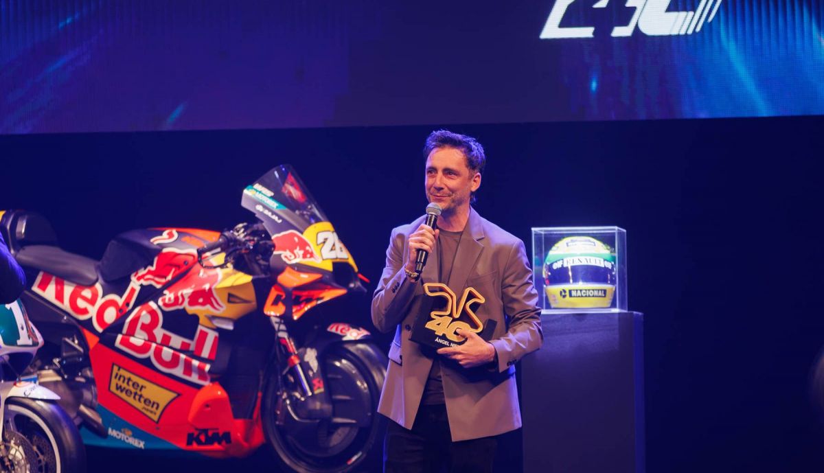 Premiados en la gala por el 40 aniversario del Circuito de Jerez