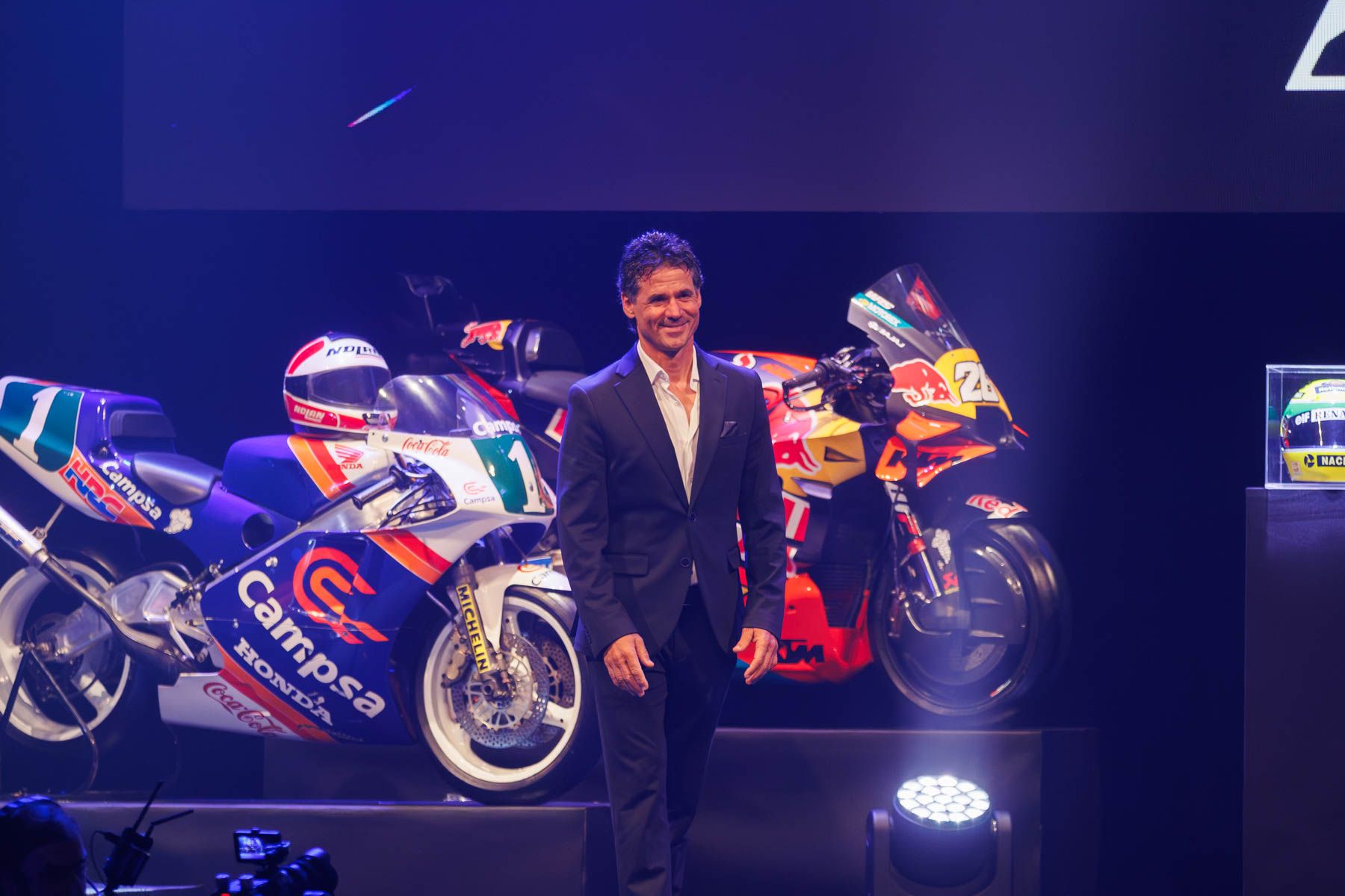 Premiados en la gala por el 40 aniversario del Circuito de Jerez