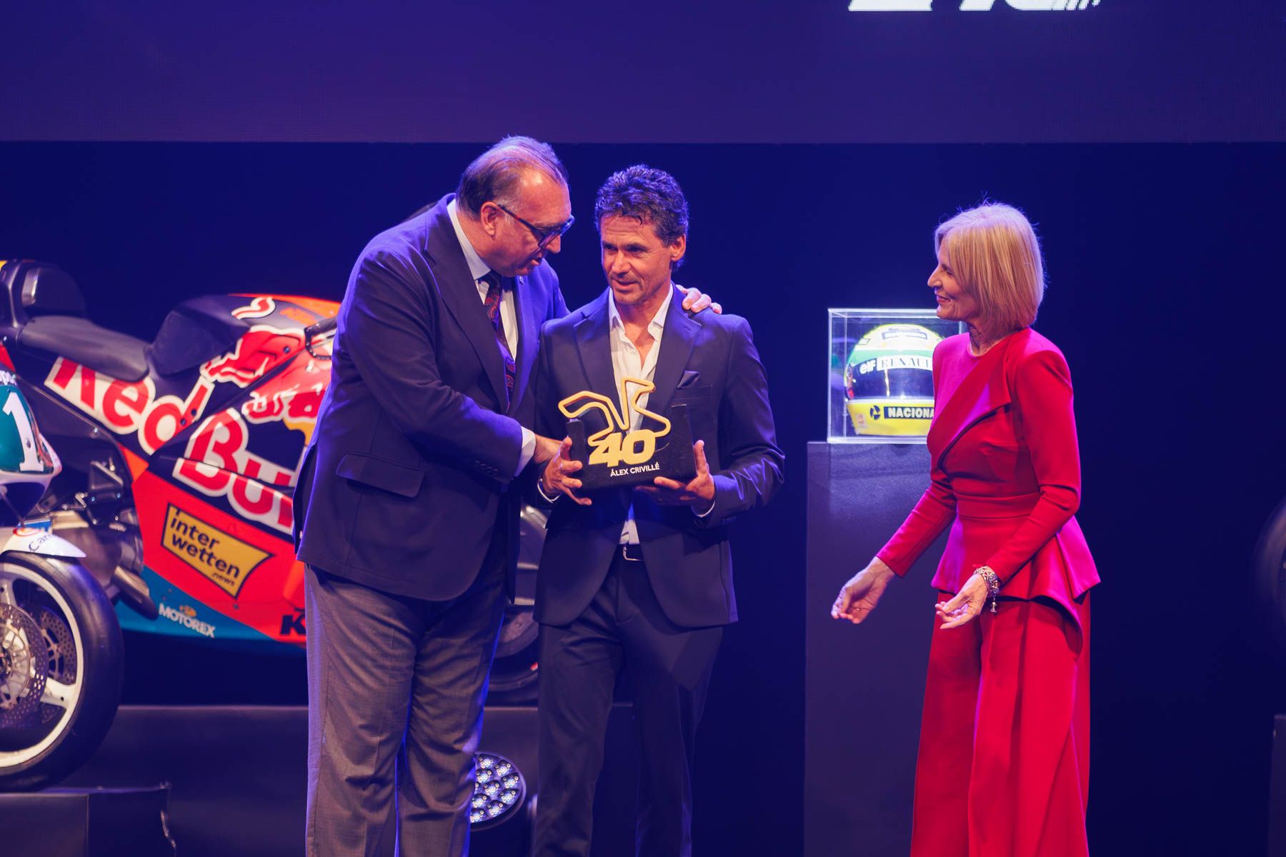 Premiados en la gala por el 40 aniversario del Circuito de Jerez