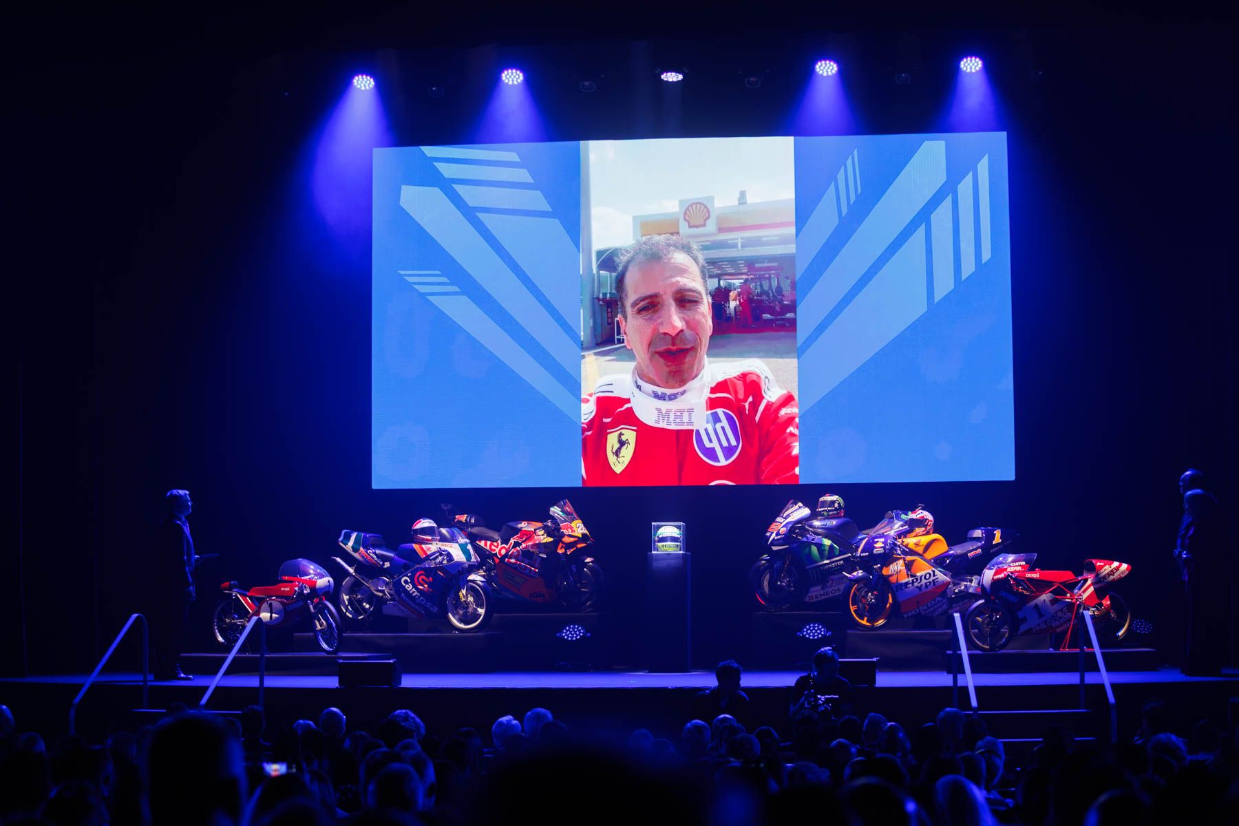 Premiados en la gala por el 40 aniversario del Circuito de Jerez